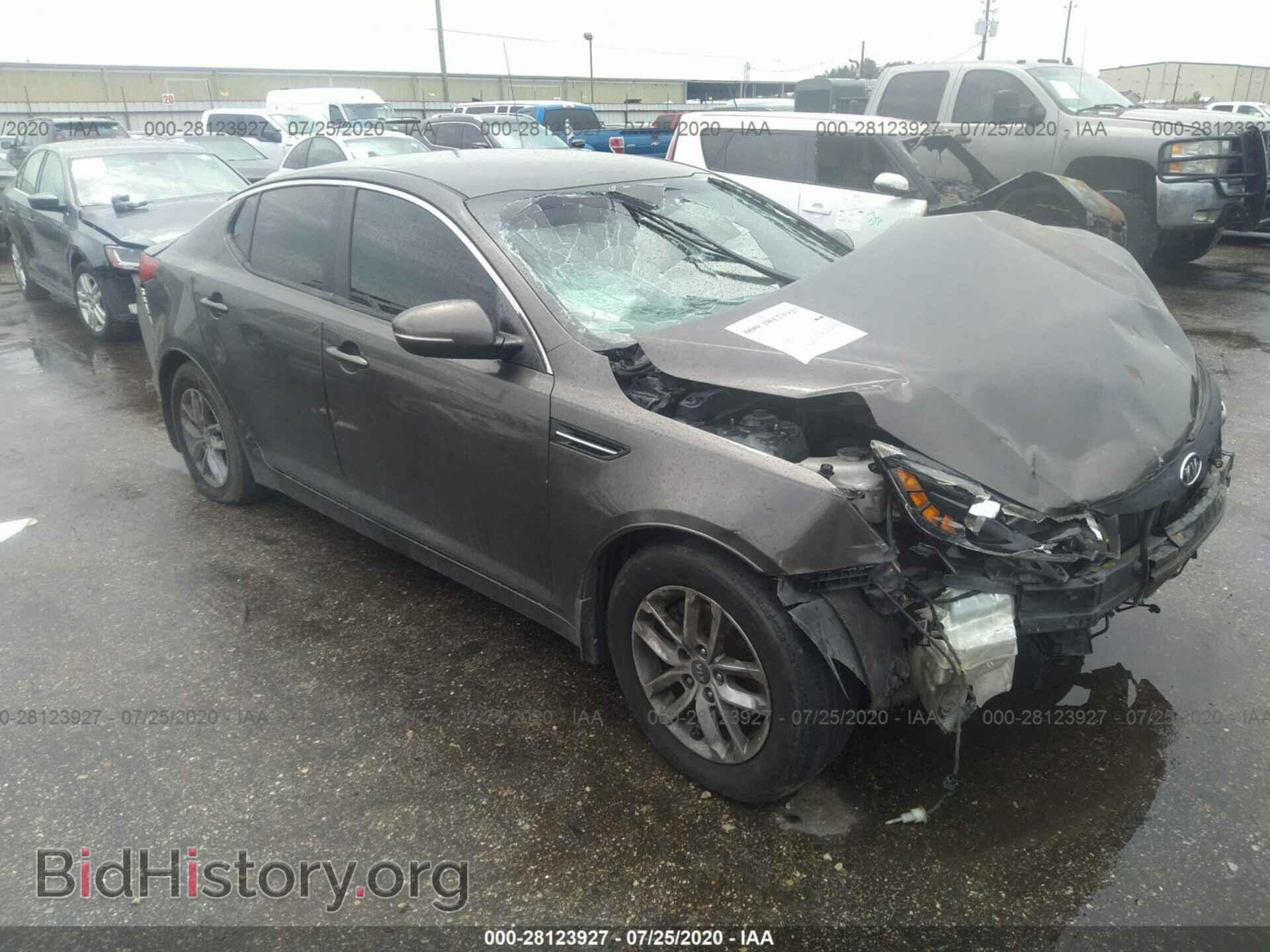 Фотография KNAGM4A73B5117886 - KIA OPTIMA 2011