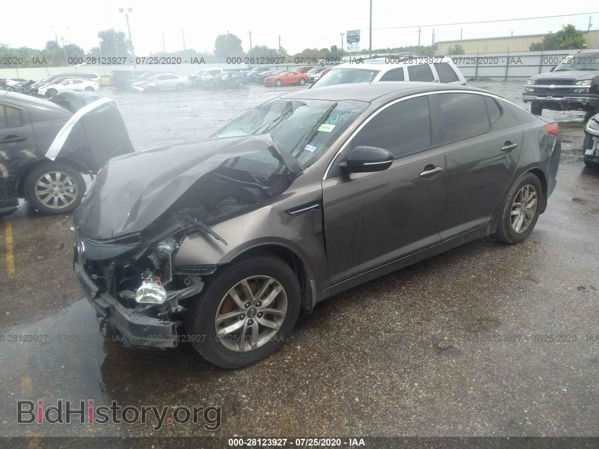 2011 KIA OPTIMA - VIN: KNAGM4A73B5117886 - Photo 2