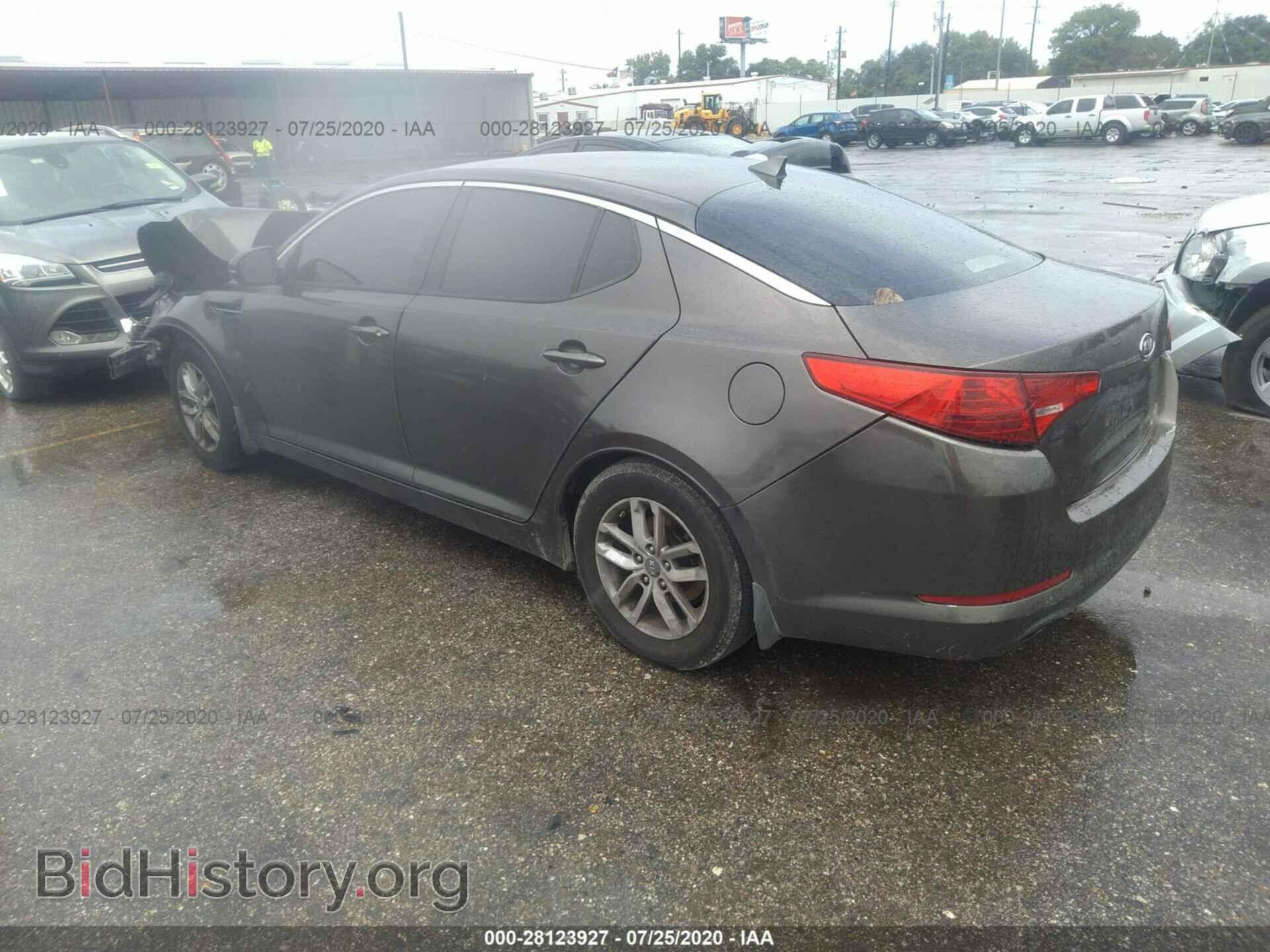 2011 KIA OPTIMA - VIN: KNAGM4A73B5117886 - Photo 3