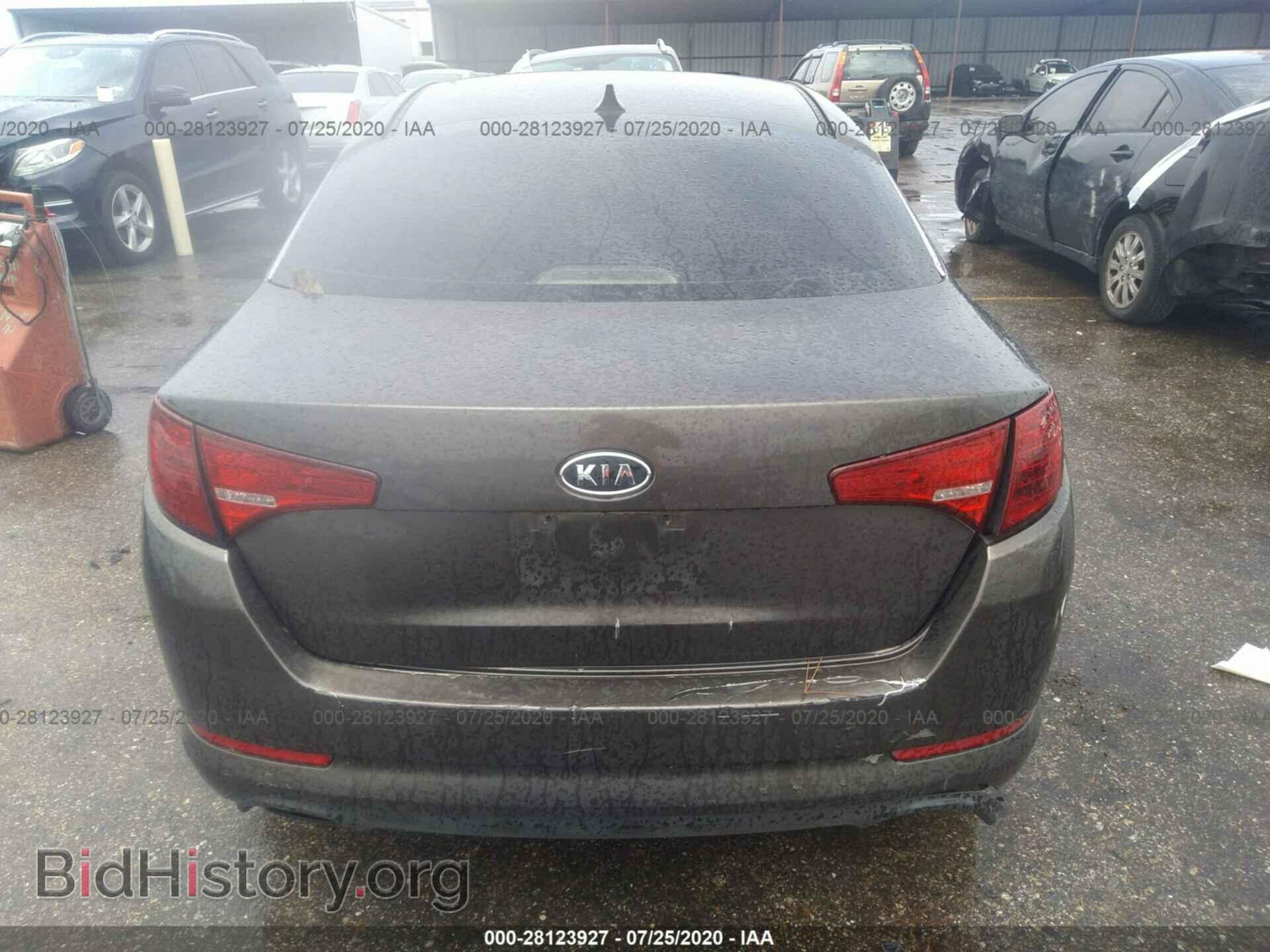 2011 KIA OPTIMA - VIN: KNAGM4A73B5117886 - Photo 6