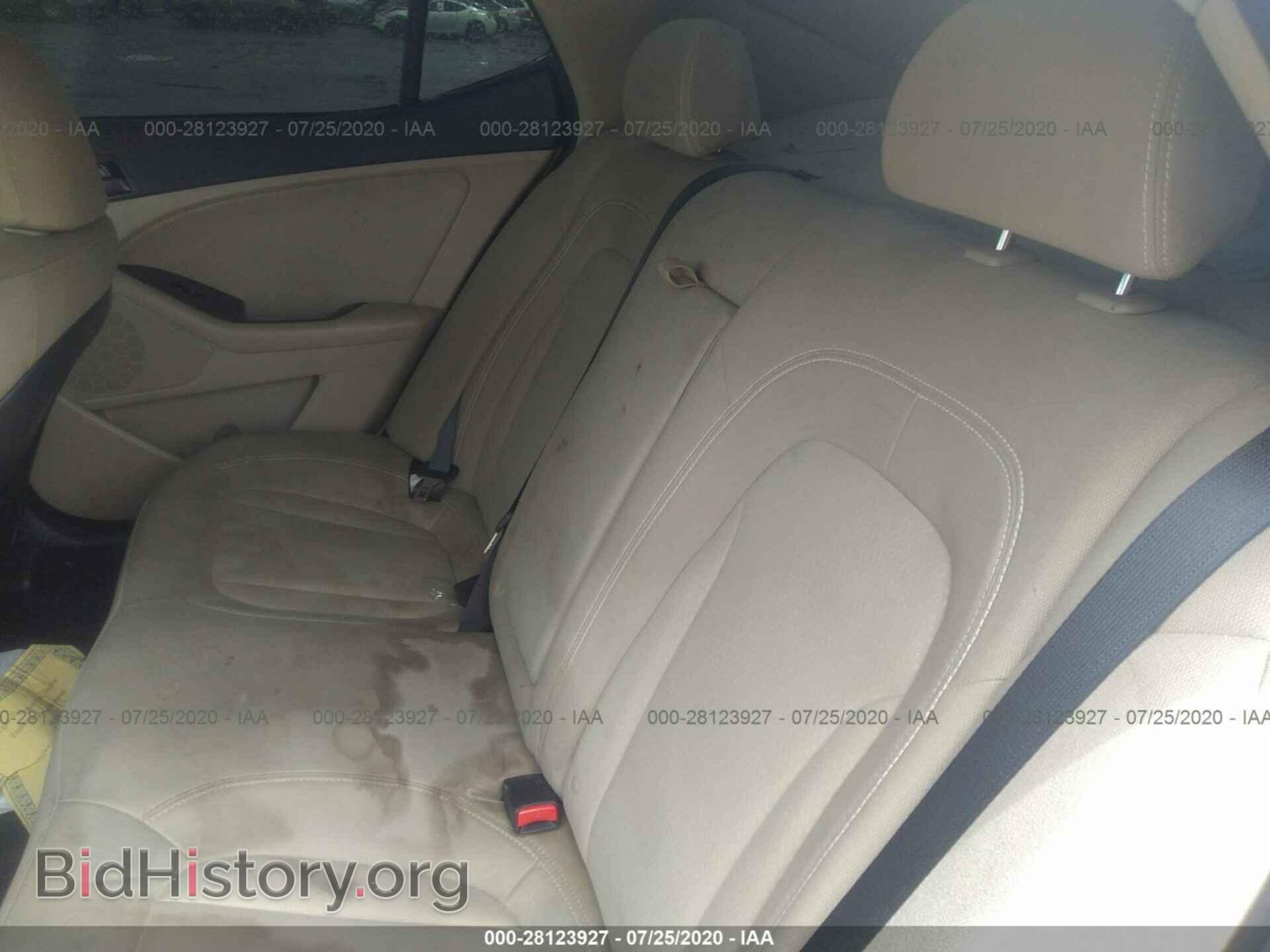2011 KIA OPTIMA - VIN: KNAGM4A73B5117886 - Photo 8