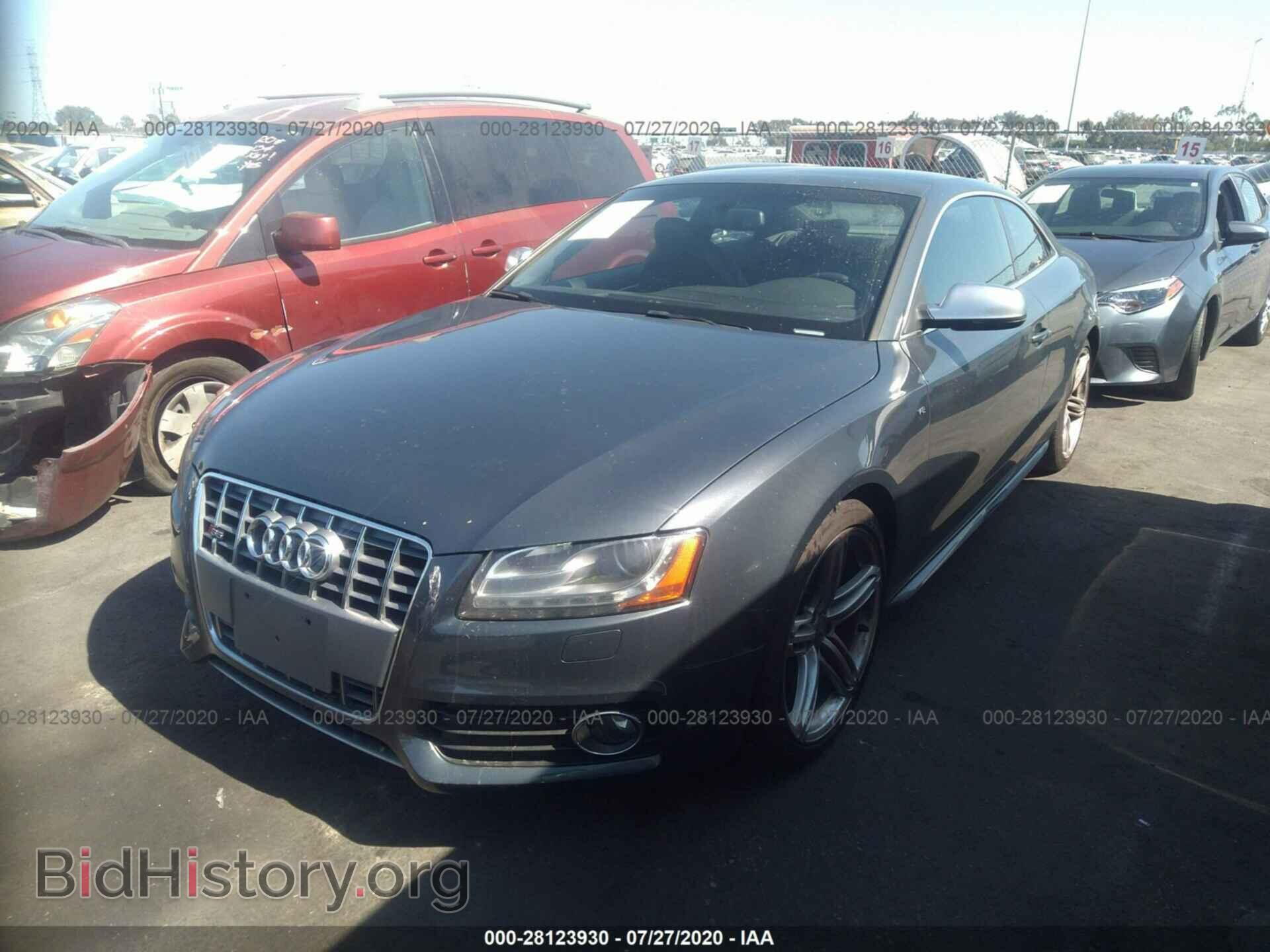 2010 AUDI S5 - VIN: WAUCVAFR3AA072684 - Фото 2