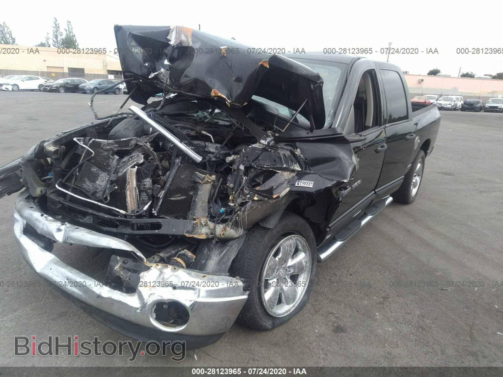 2003 DODGE RAM 1500 - VIN: 1D7HA18DX3S363966 - Фото 2