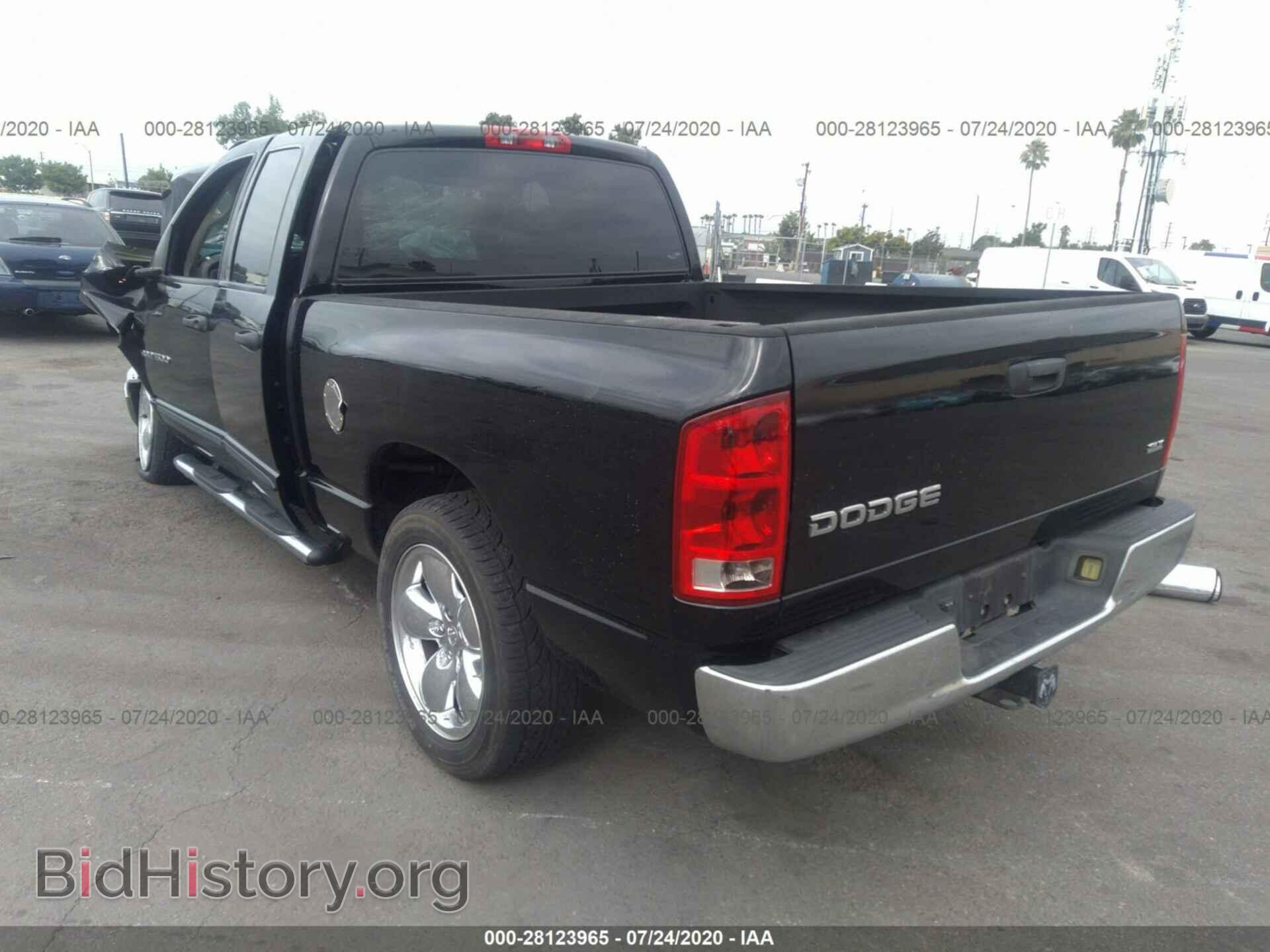 2003 DODGE RAM 1500 - VIN: 1D7HA18DX3S363966 - Фото 3