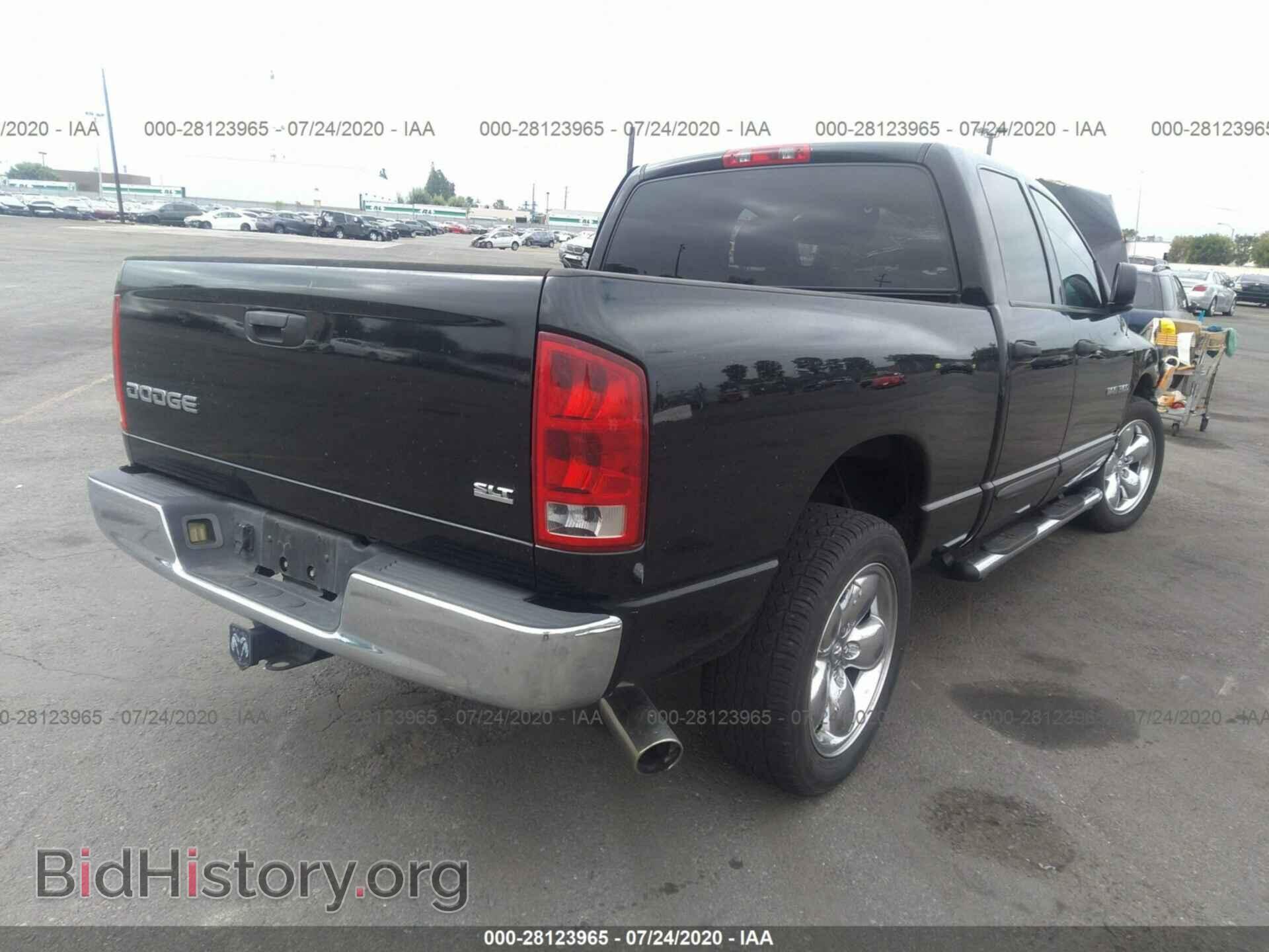 2003 DODGE RAM 1500 - VIN: 1D7HA18DX3S363966 - Фото 4