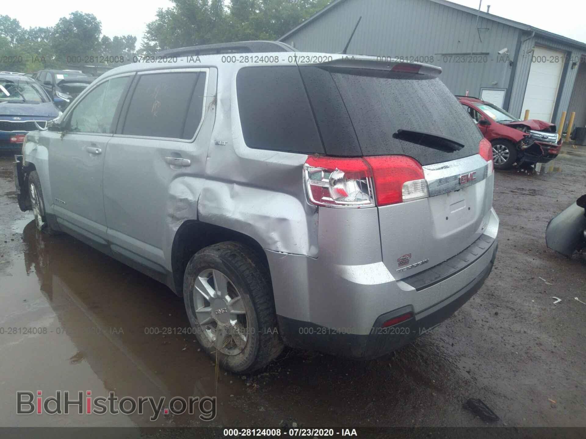 2013 GMC TERRAIN - VIN: 2GKFLVEK9D6340015 - Фото 2