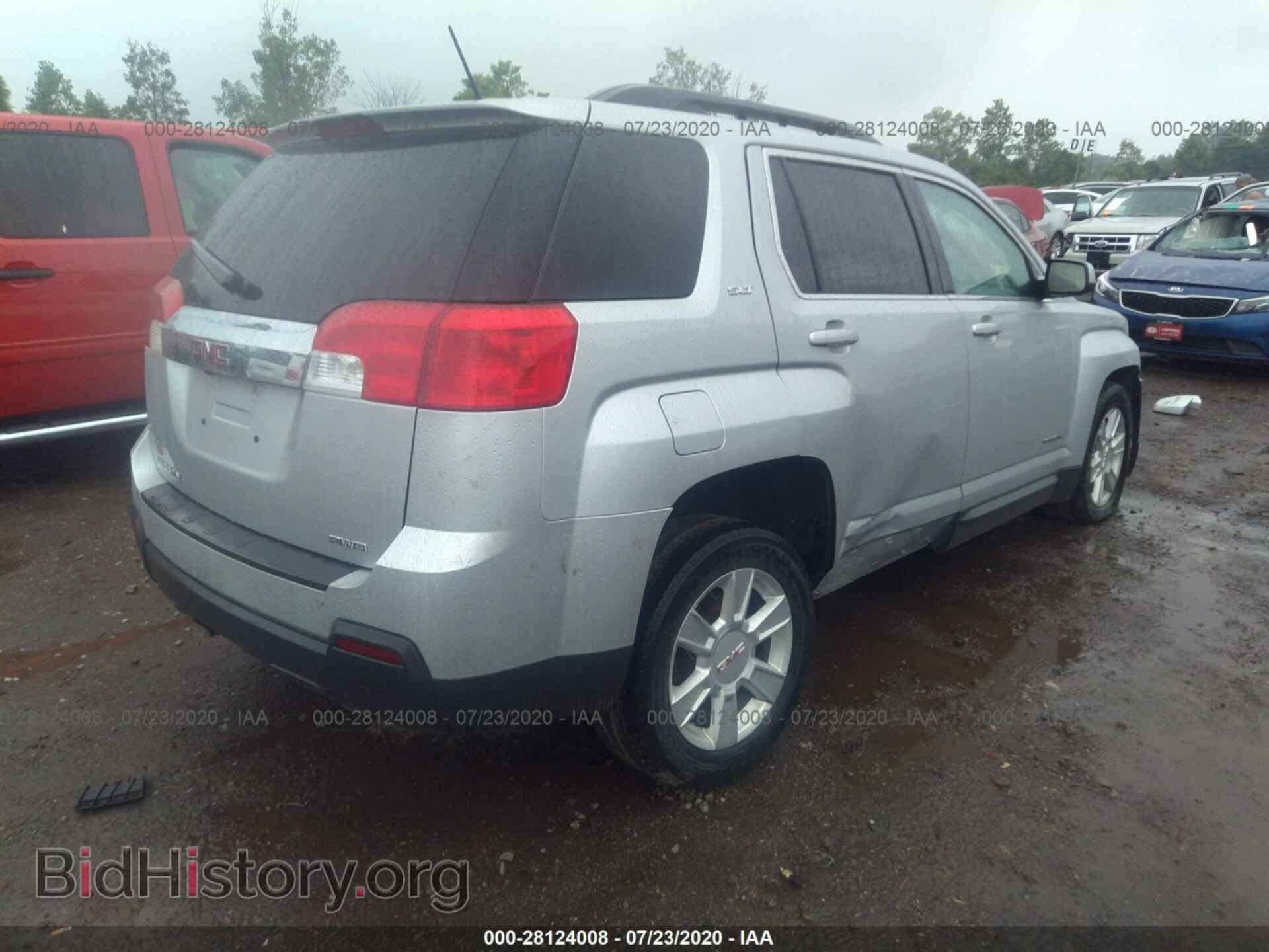 2013 GMC TERRAIN - VIN: 2GKFLVEK9D6340015 - Фото 3