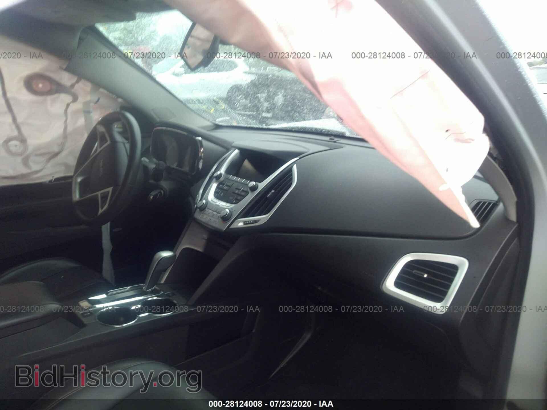 2013 GMC TERRAIN - VIN: 2GKFLVEK9D6340015 - Фото 4