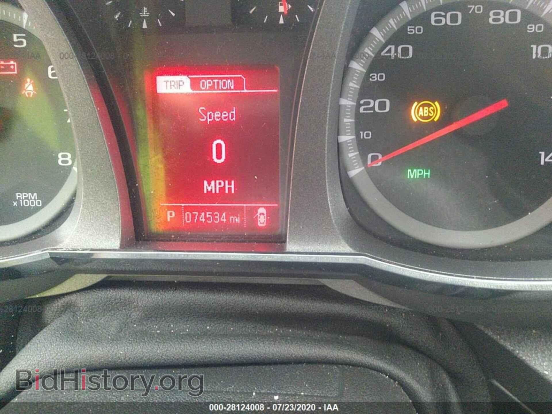 2013 GMC TERRAIN - VIN: 2GKFLVEK9D6340015 - Фото 6