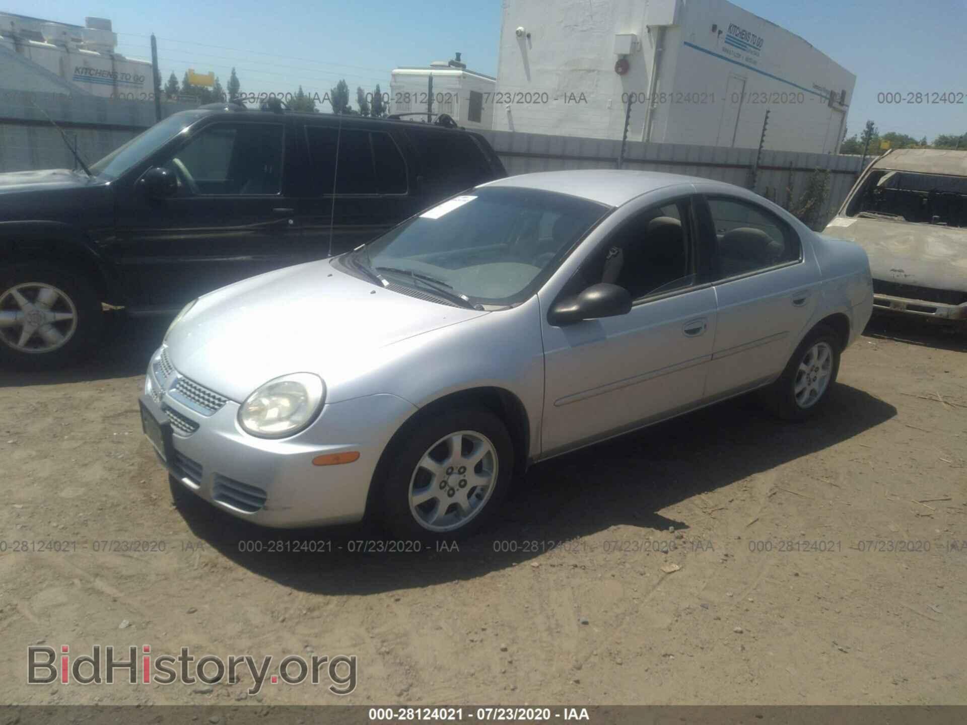 2005 DODGE NEON - VIN: 1B3ES56C65D150727 - Фото 2