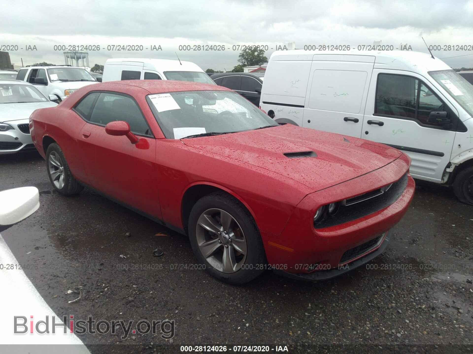 Photo 2C3CDZAG3GH263613 - DODGE CHALLENGER 2016