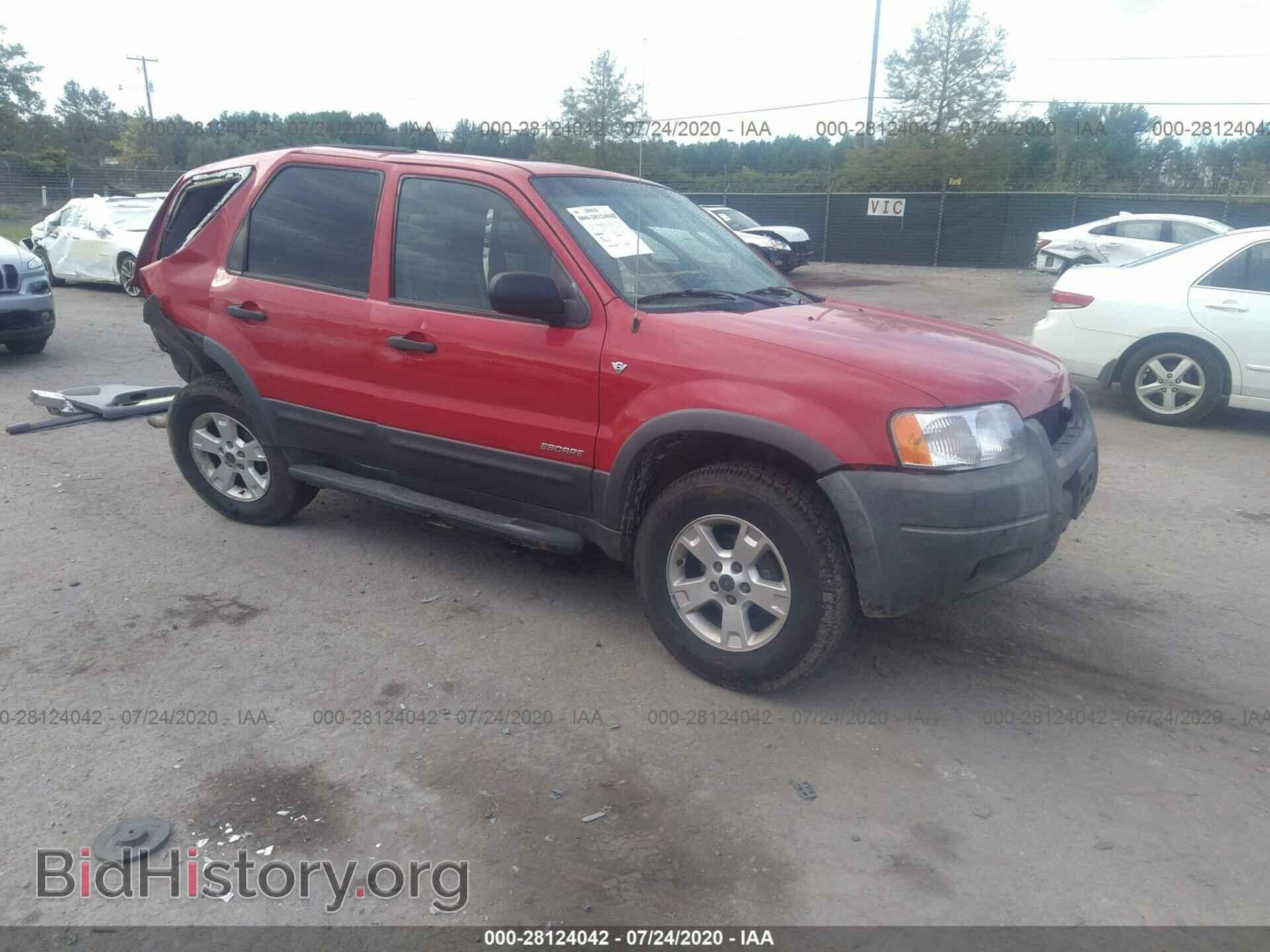 Фотография 1FMYU04192KD54225 - FORD ESCAPE 2002