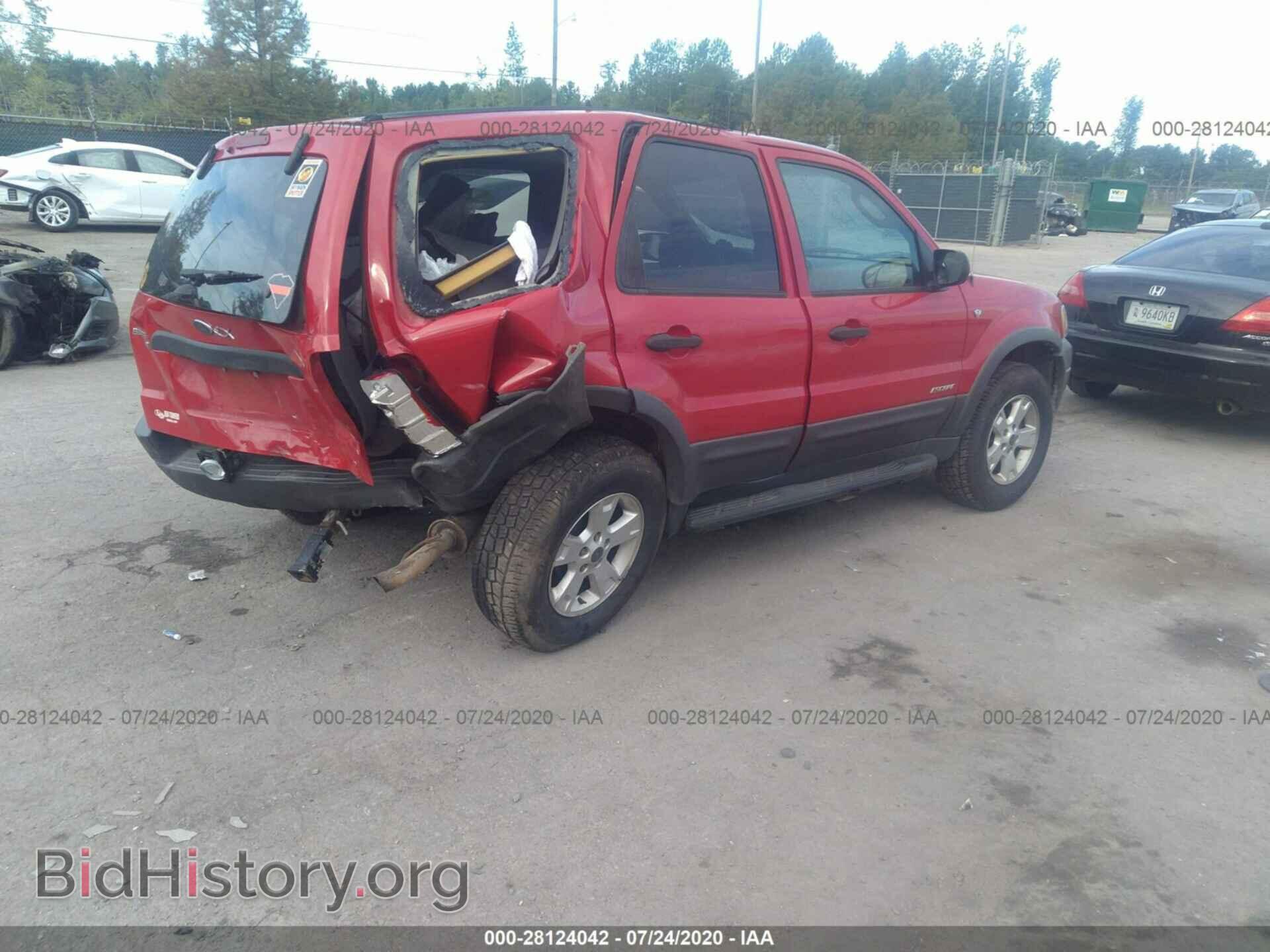 2002 FORD ESCAPE - VIN: 1FMYU04192KD54225 - Фото 4