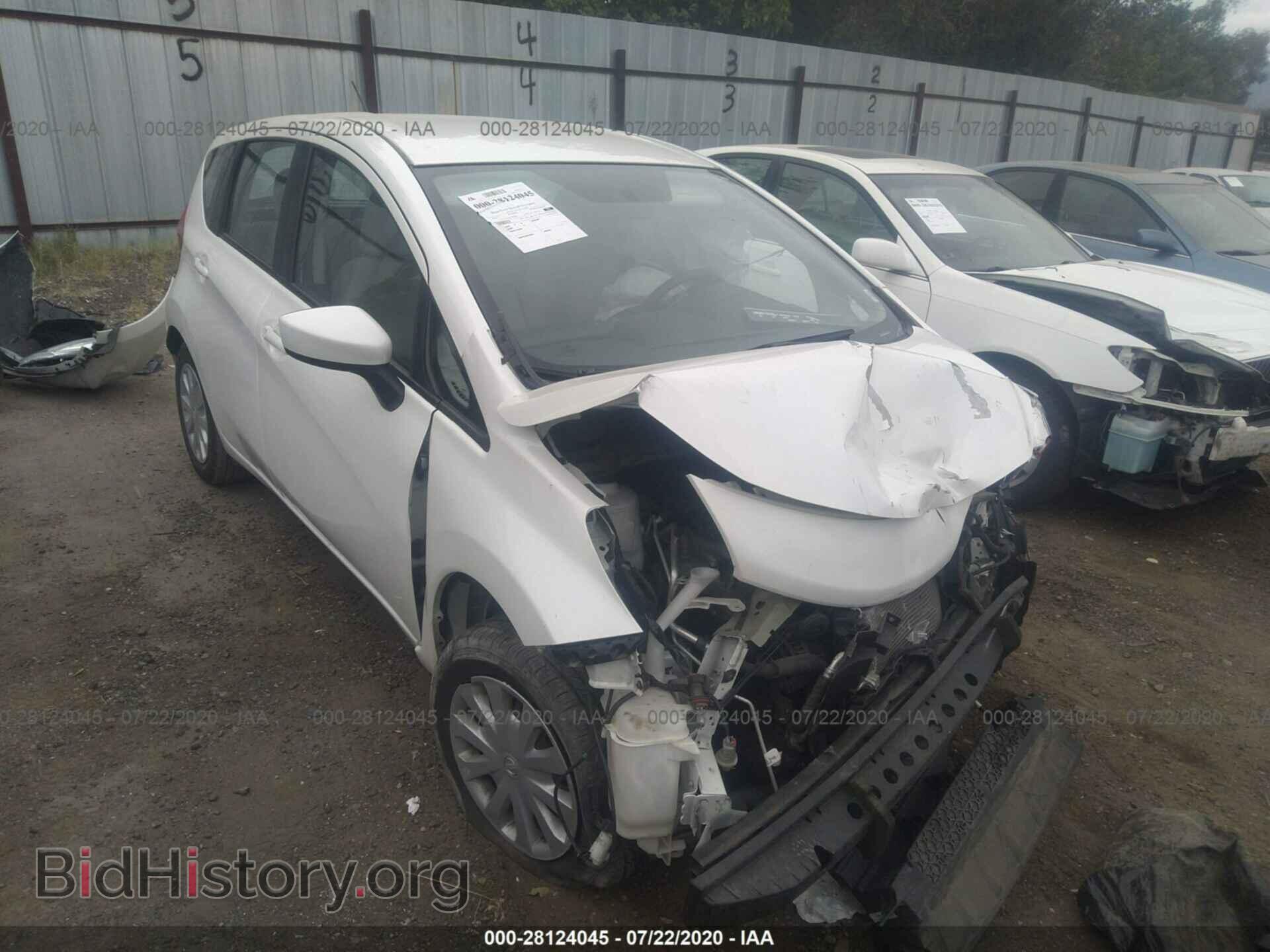 Photo 3N1CE2CP2FL360968 - NISSAN VERSA NOTE 2015