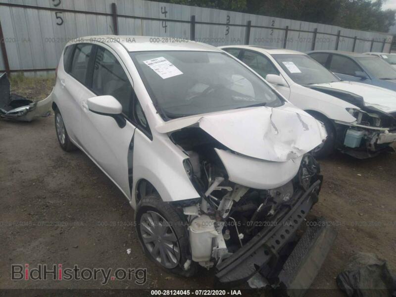 2015 Nissan VERSA NOTE S/S Plus/SV/SL/SR (VIN 3N1CE2CP2FL360968) — фото 1 из 11, IAAI, повреждение: передняя часть