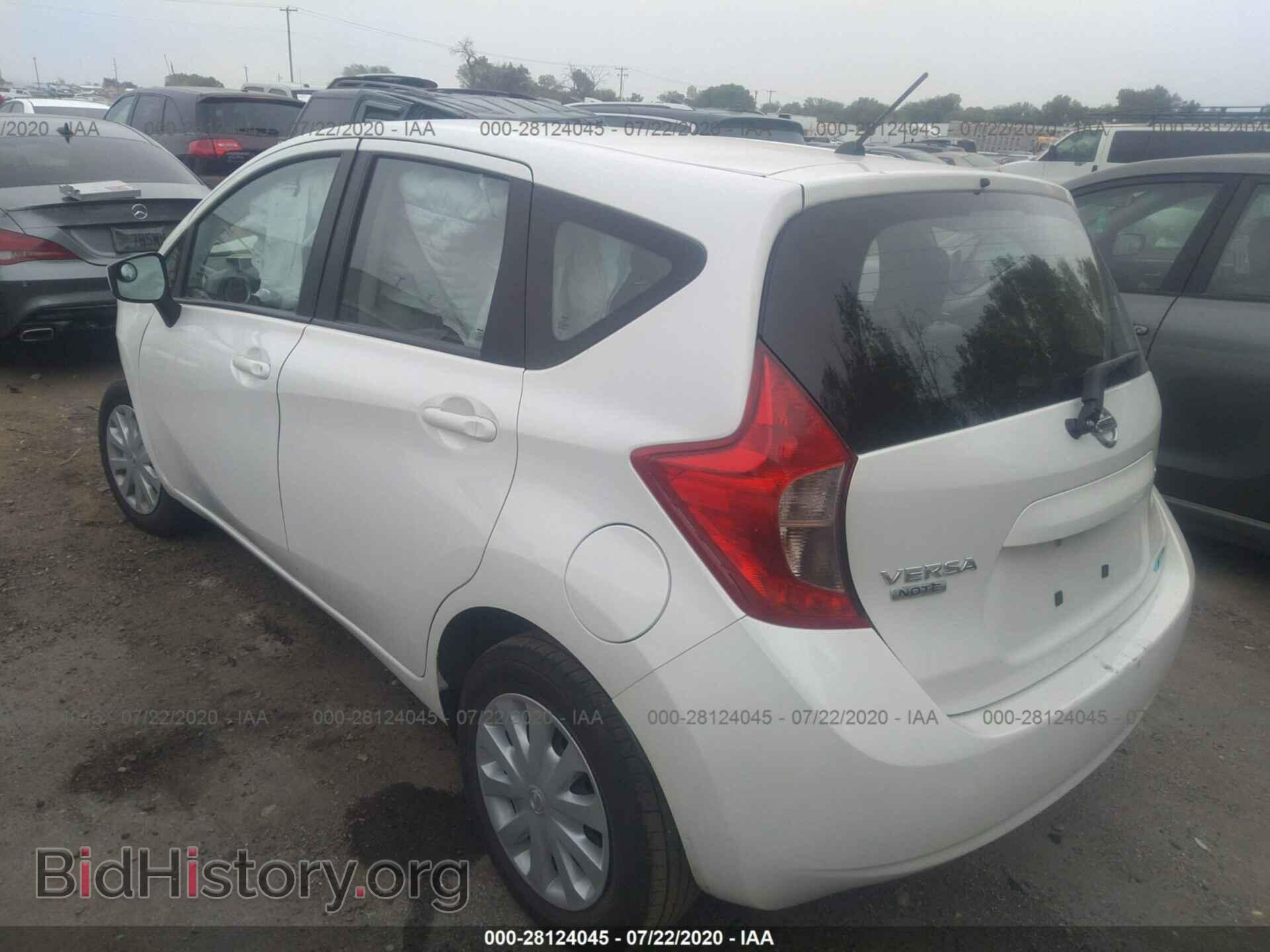 2015 NISSAN VERSA NOTE - VIN: 3N1CE2CP2FL360968 - Photo 3