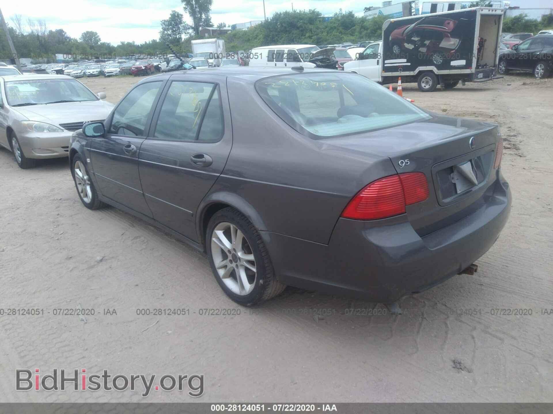 2006 SAAB 9-5 - VIN: YS3ED49G763526322 - Фото 3
