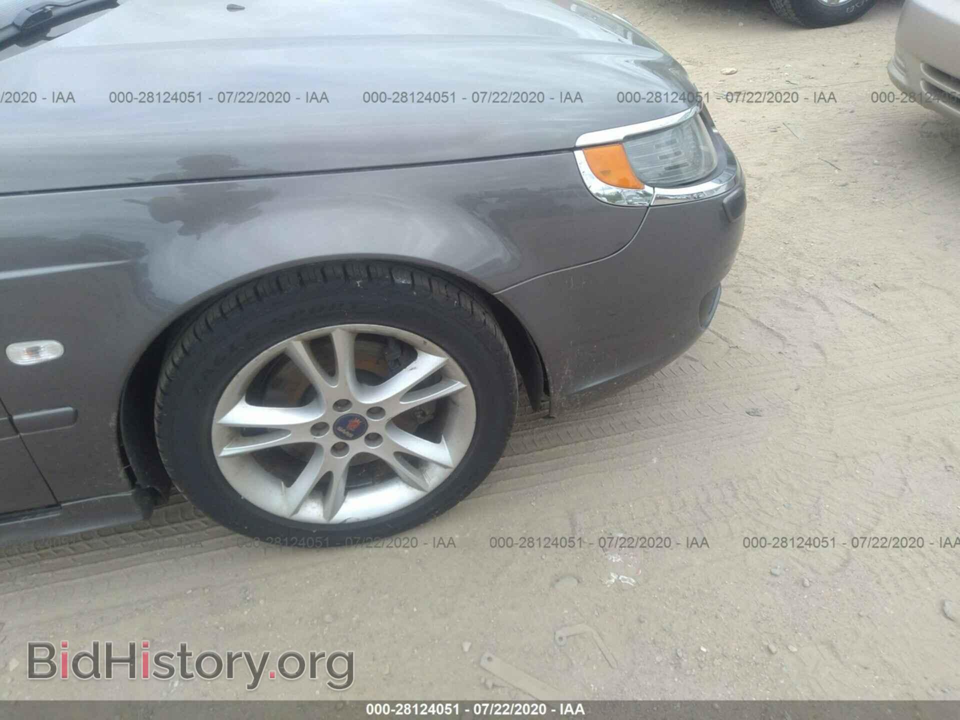 2006 SAAB 9-5 - VIN: YS3ED49G763526322 - Фото 6
