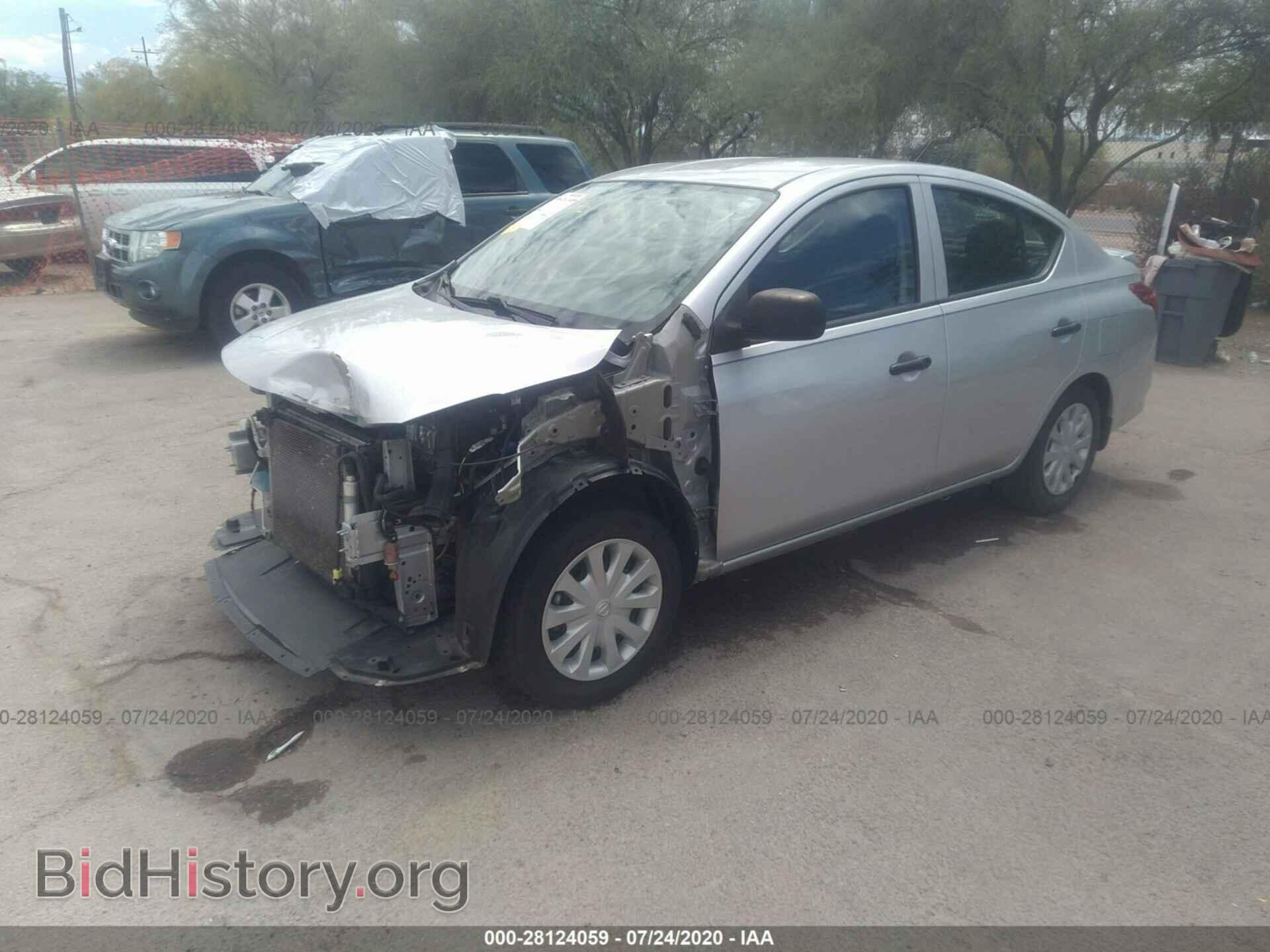 2015 NISSAN VERSA - VIN: 3N1CN7AP1FL921645 - Photo 2