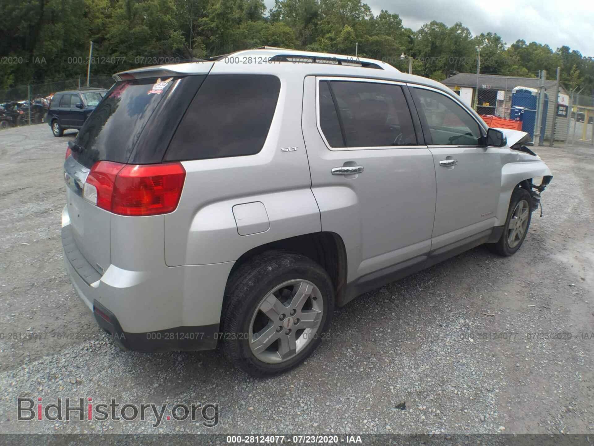 2012 GMC TERRAIN - VIN: 2GKFLWE56C6145097 - Photo 4