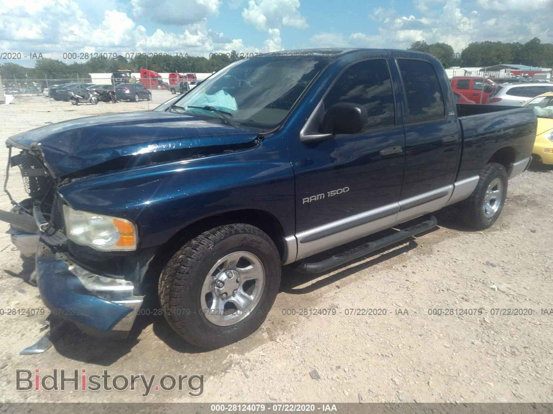 2002 DODGE RAM 1500 - VIN: 1D7HA18N82S572758 - Фото 2
