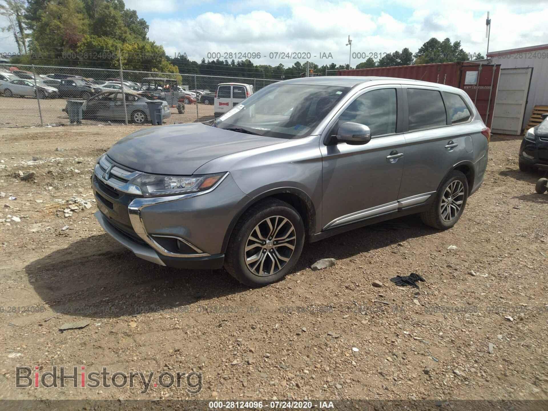 2016 MITSUBISHI OUTLANDER - VIN: JA4AD3A36GZ014357 - Фото 2