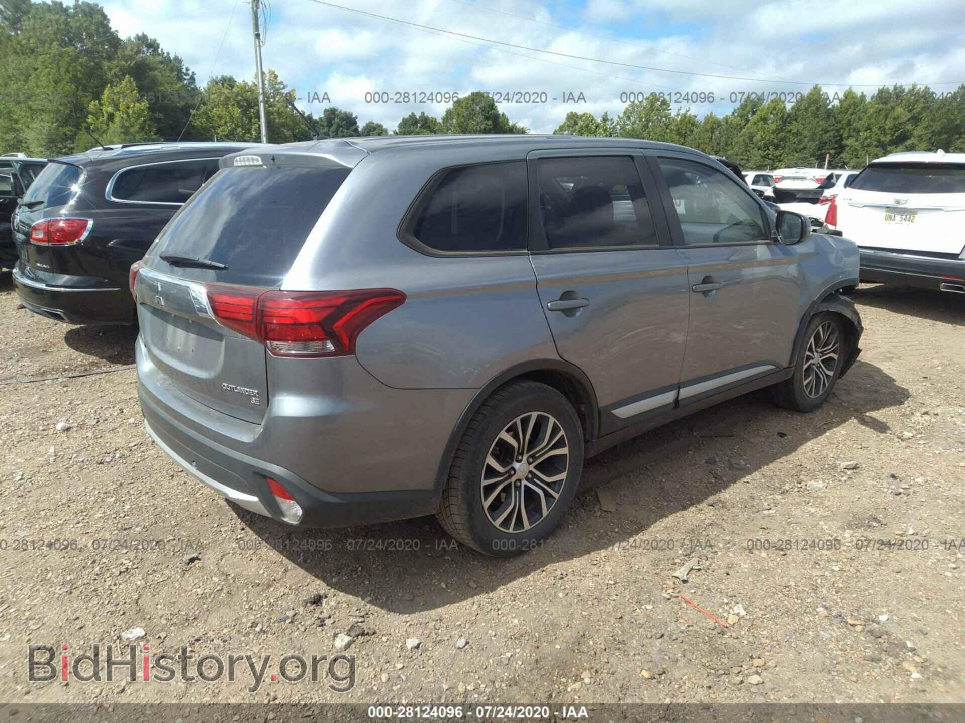 2016 MITSUBISHI OUTLANDER - VIN: JA4AD3A36GZ014357 - Фото 4