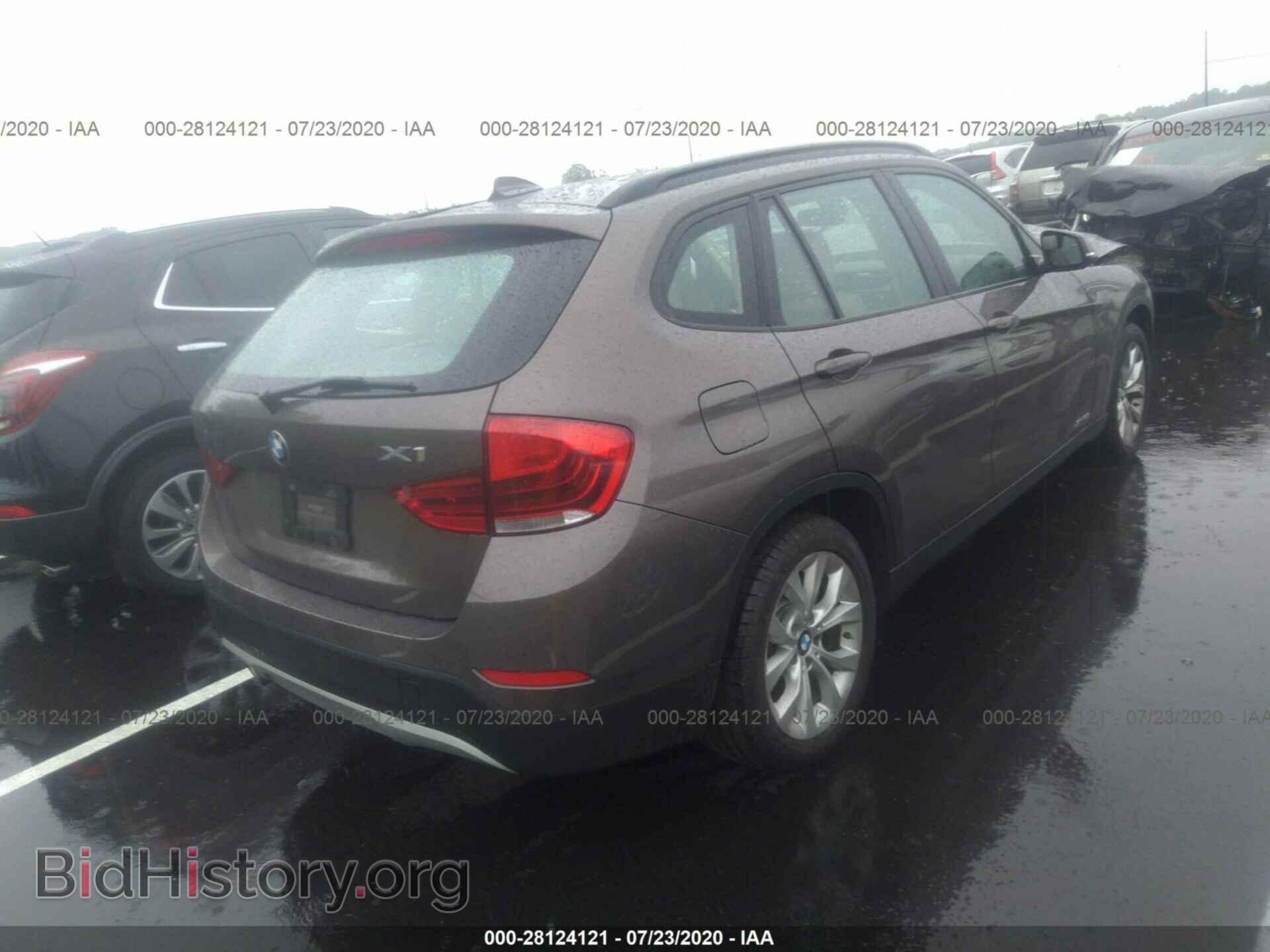 2013 BMW X1 - VIN: WBAVL1C53DVR83546 - Фото 4