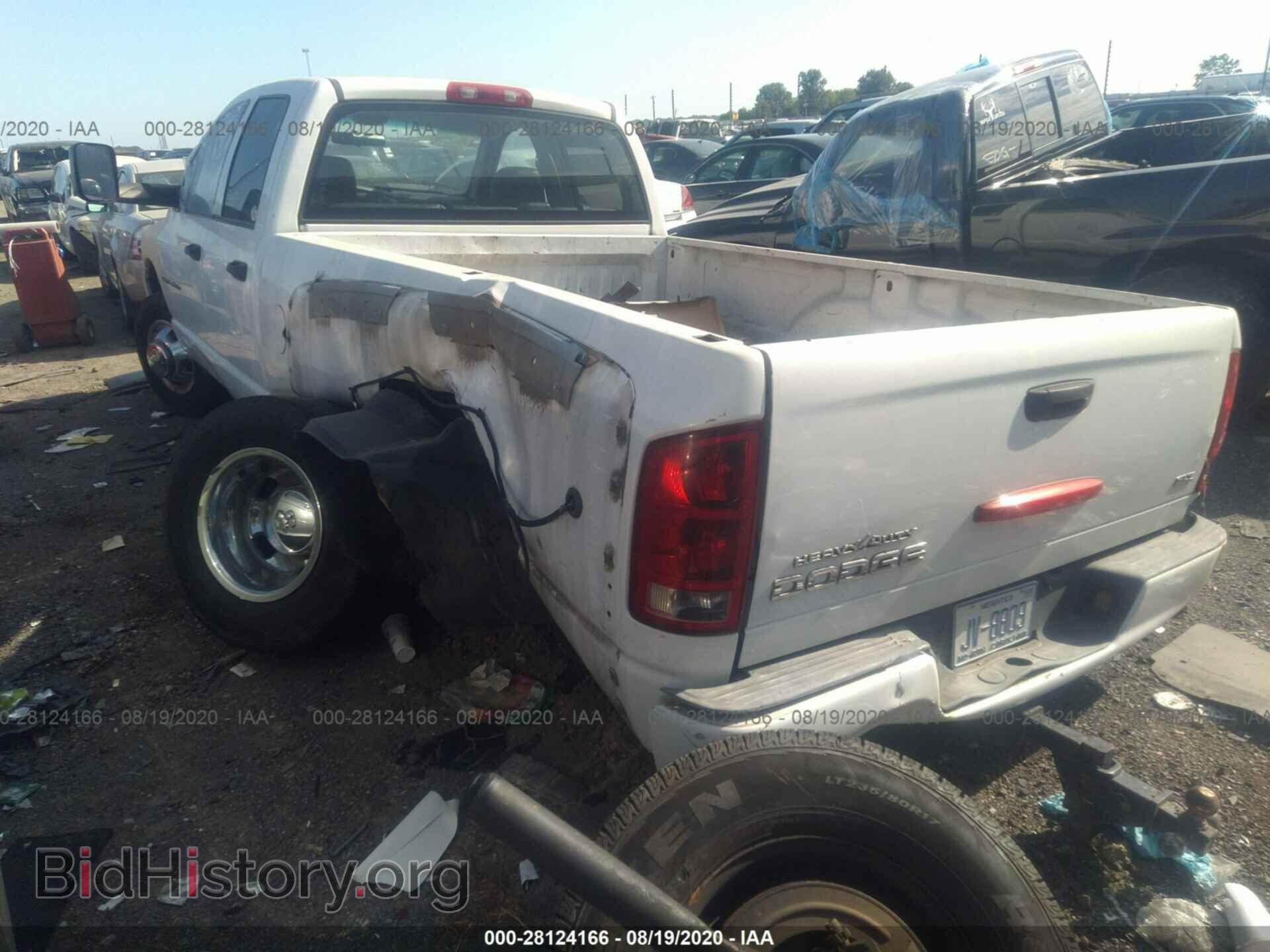 2003 DODGE RAM 3500 - VIN: 3D7MA48C63G825213 - Фото 3