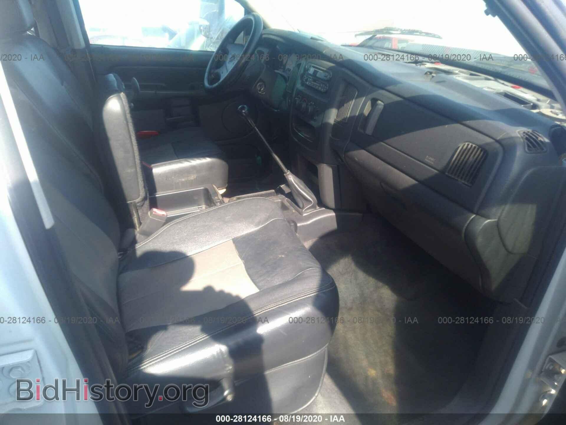 2003 DODGE RAM 3500 - VIN: 3D7MA48C63G825213 - Фото 5