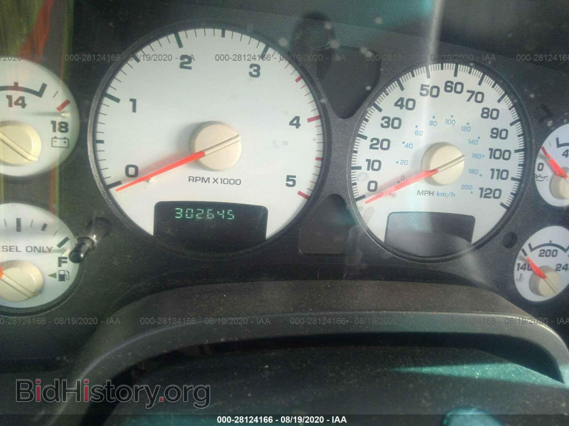2003 DODGE RAM 3500 - VIN: 3D7MA48C63G825213 - Фото 6