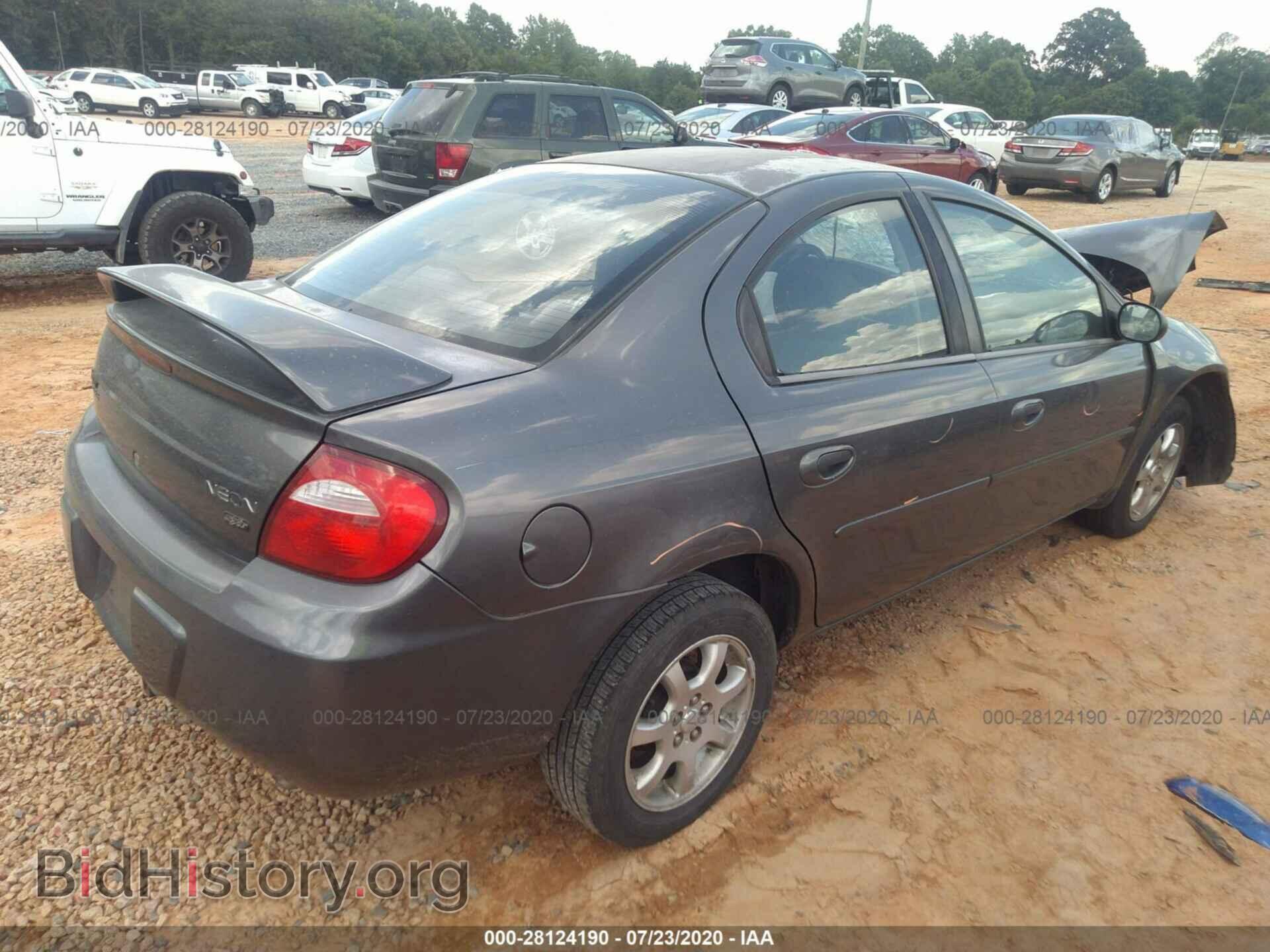2004 DODGE NEON - VIN: 1B3ES56C34D620209 - Фото 4