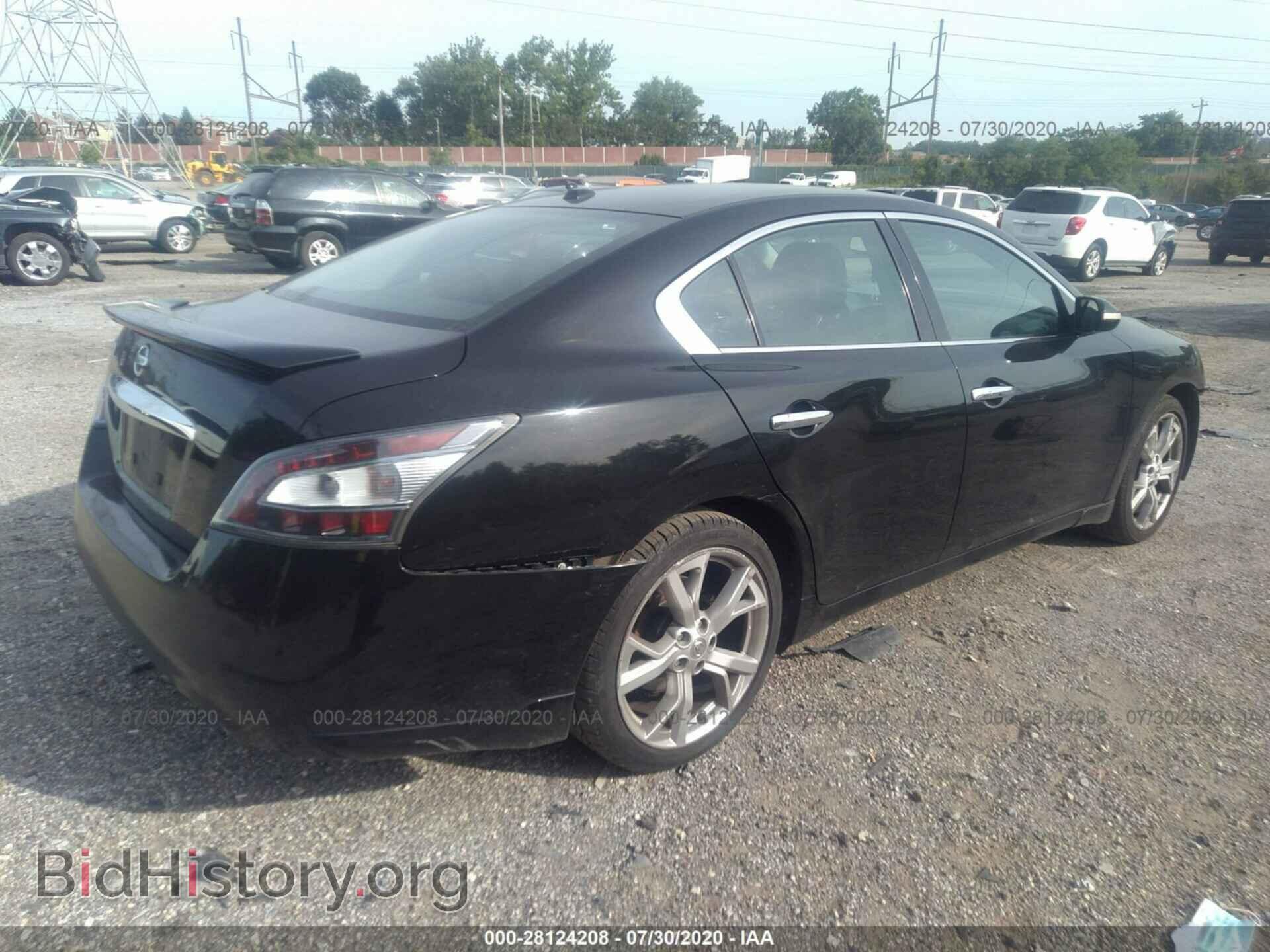 2012 NISSAN MAXIMA - VIN: 1N4AA5AP4CC835019 - Фото 4