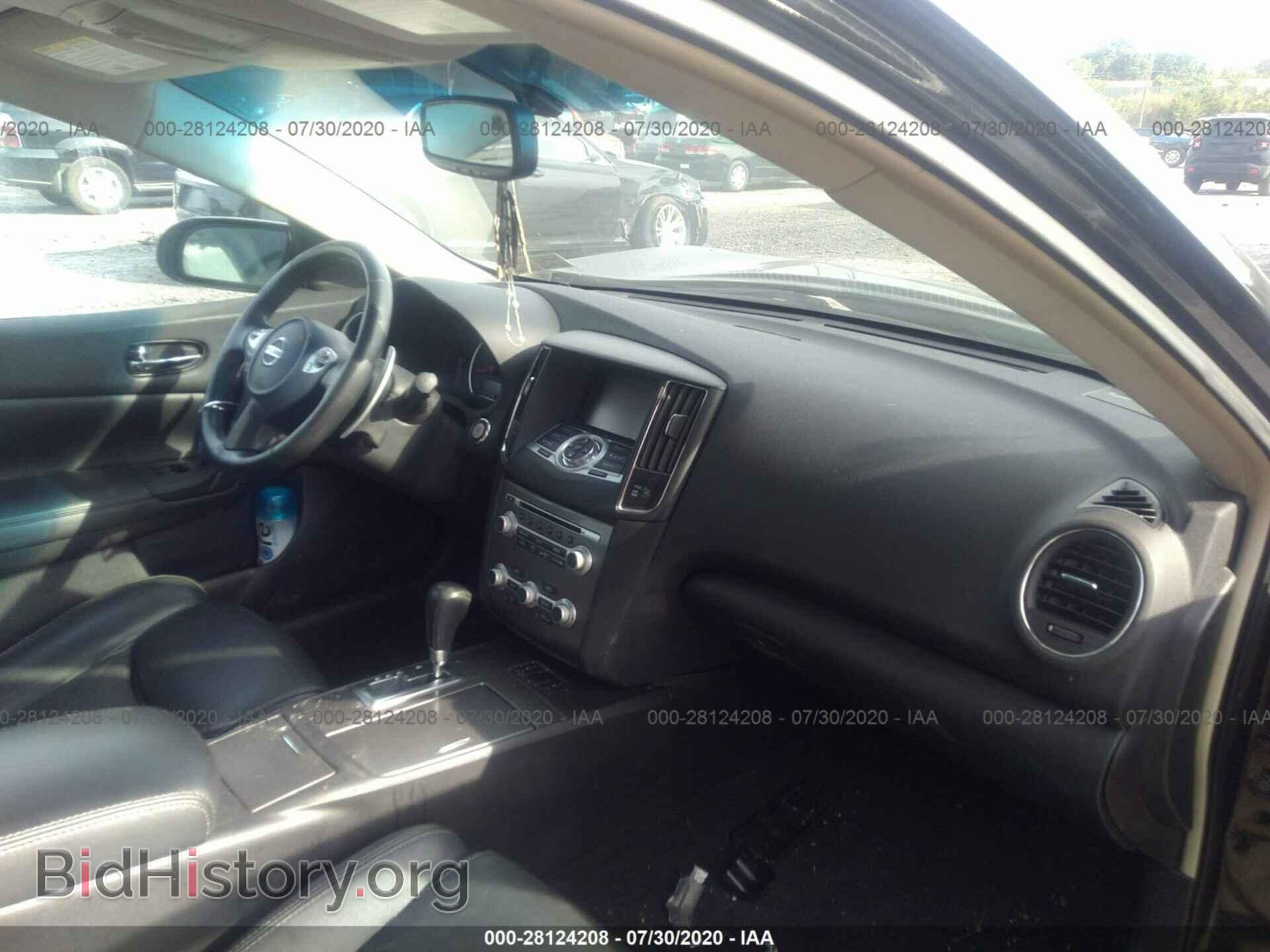 2012 NISSAN MAXIMA - VIN: 1N4AA5AP4CC835019 - Фото 5