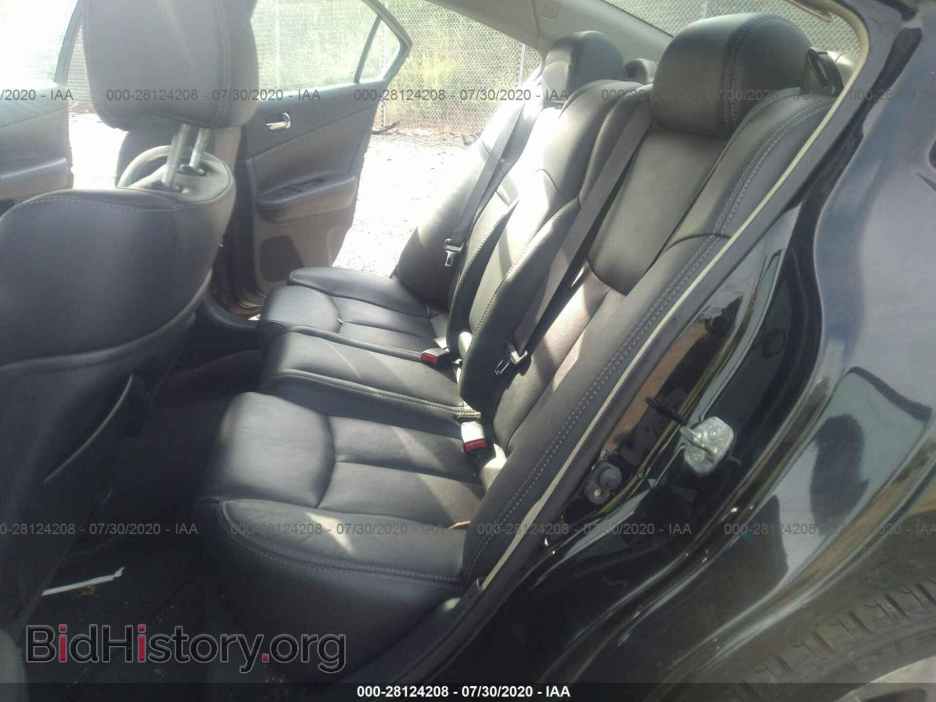 2012 NISSAN MAXIMA - VIN: 1N4AA5AP4CC835019 - Фото 8