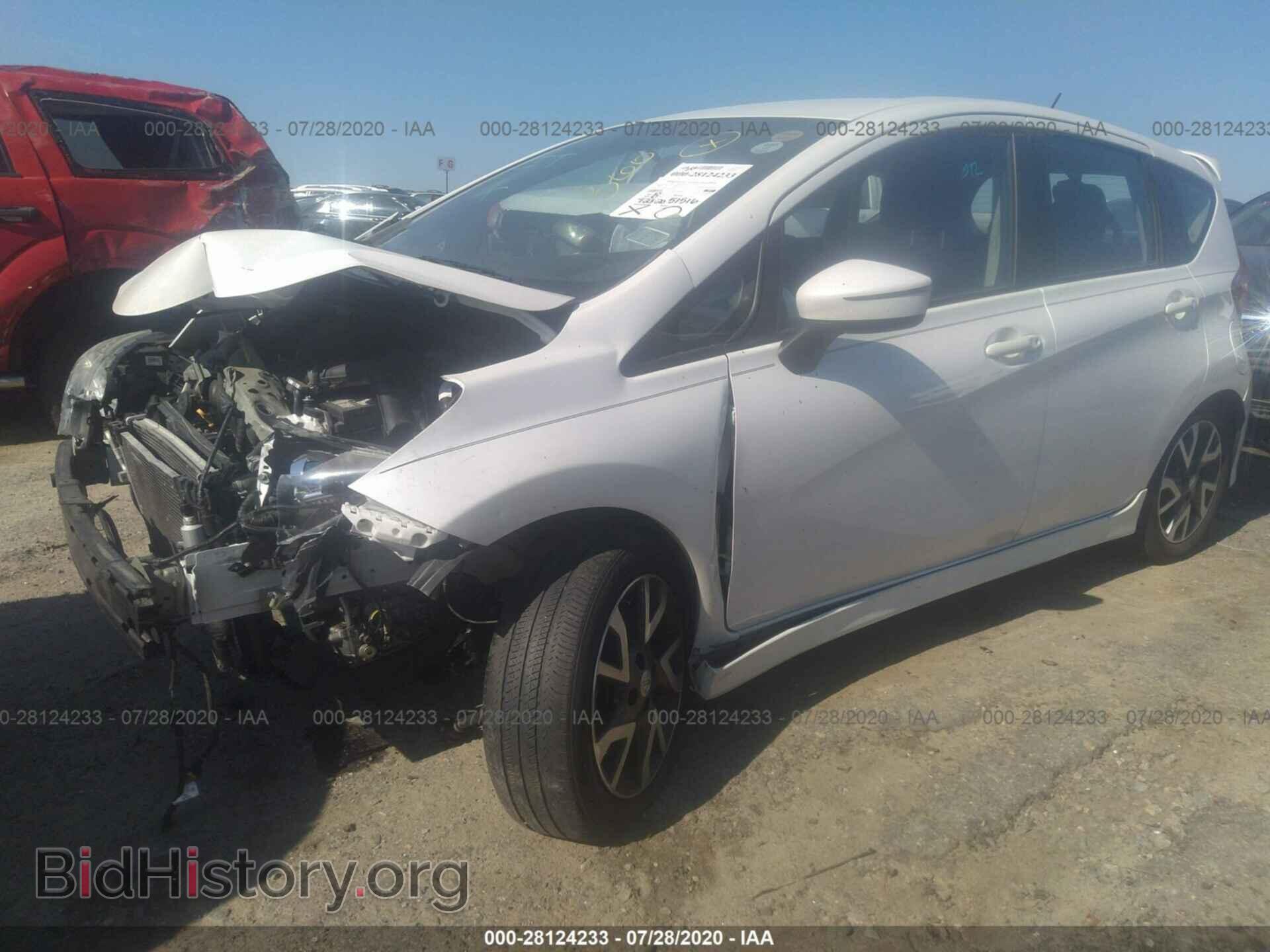 2015 NISSAN VERSA NOTE - VIN: 3N1CE2CP7FL435082 - Фото 2
