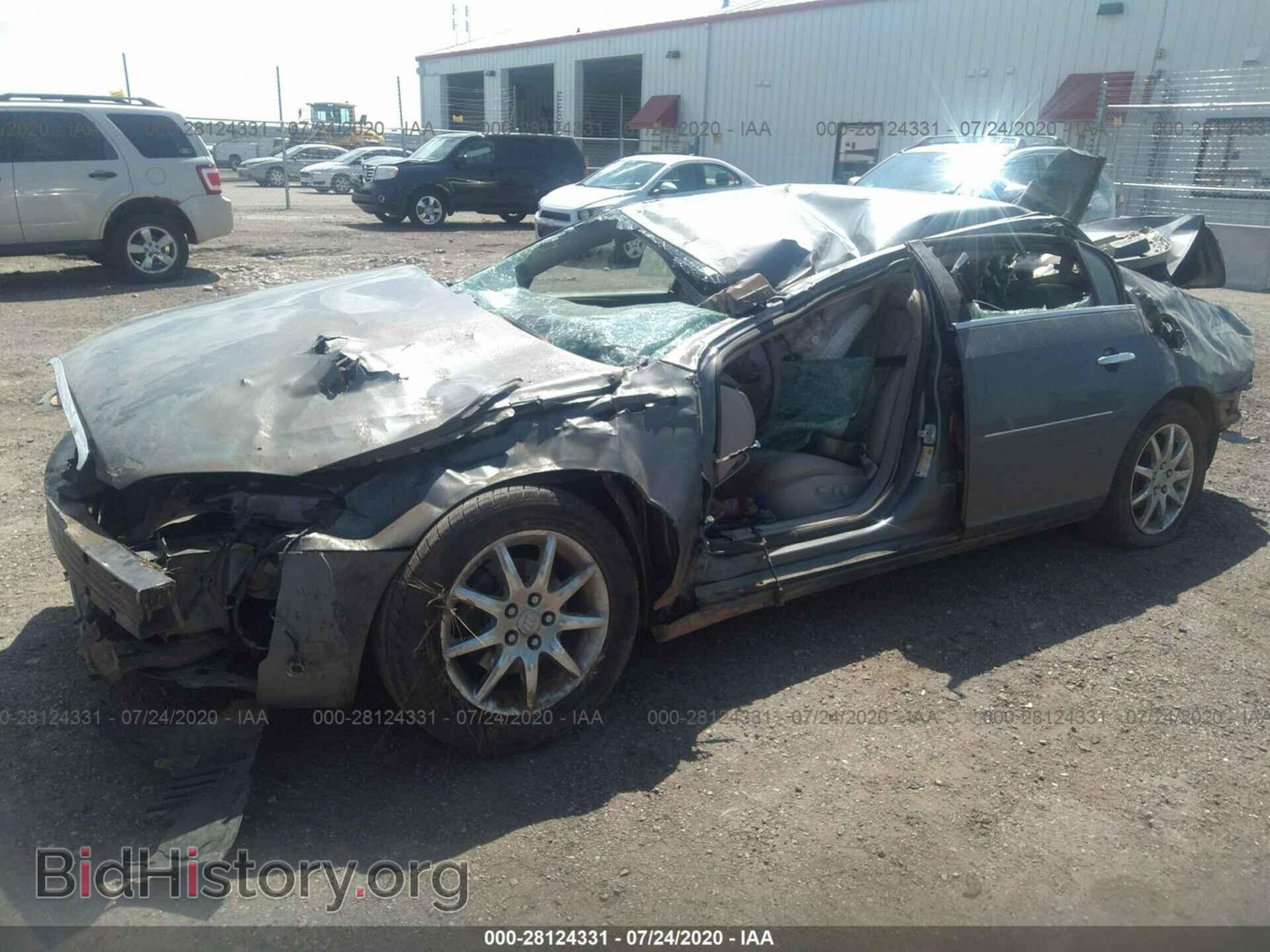 2006 BUICK LUCERNE - VIN: 1G4HD57296U218110 - Фото 2