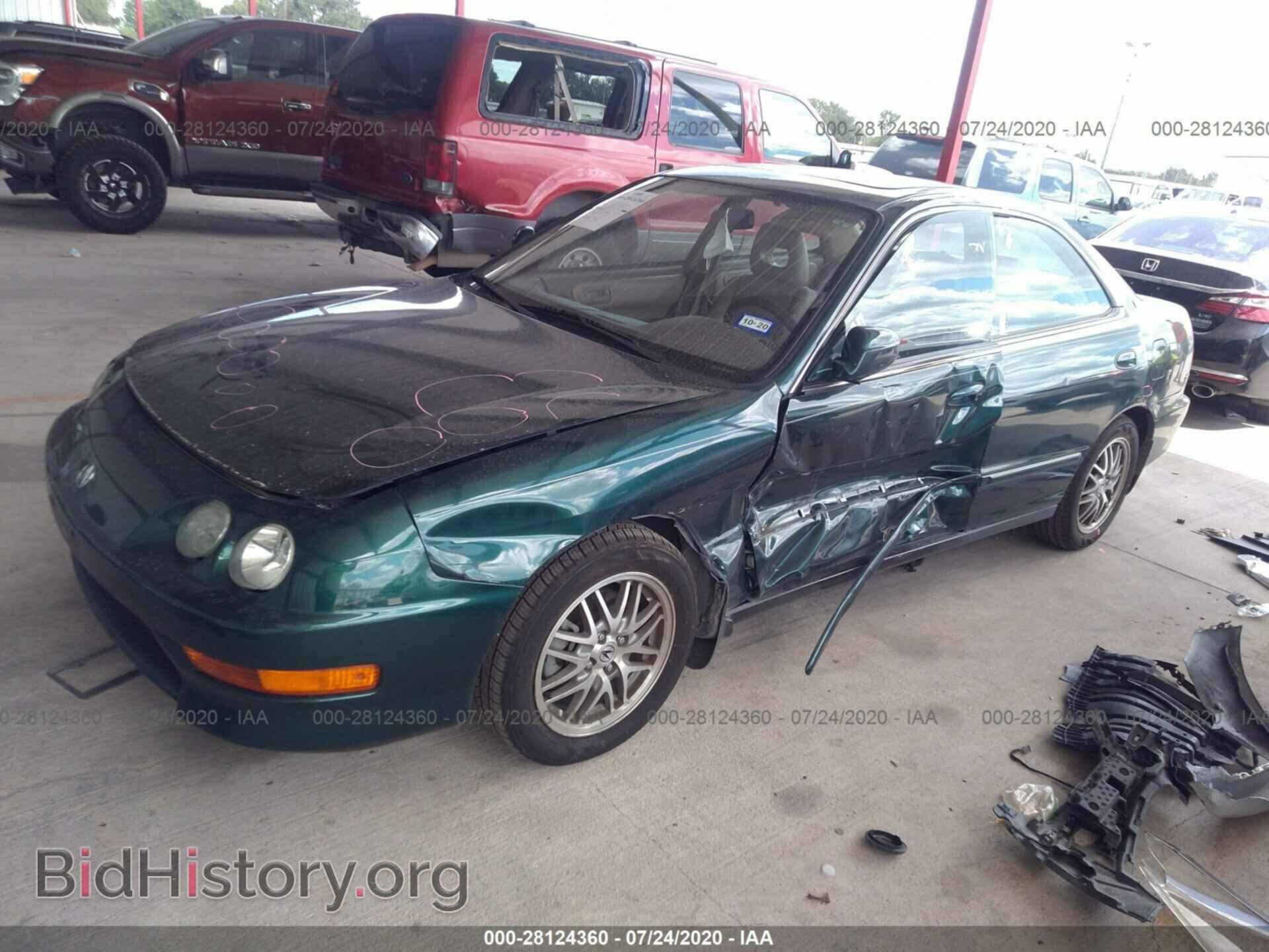 2000 ACURA INTEGRA - VIN: JH4DB7668YS000567 - Фото 2