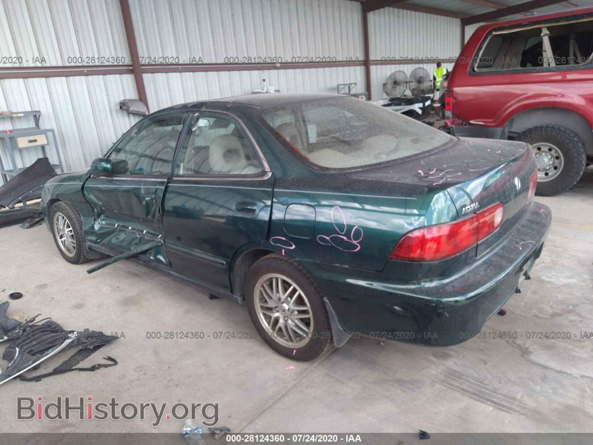 2000 ACURA INTEGRA - VIN: JH4DB7668YS000567 - Фото 3