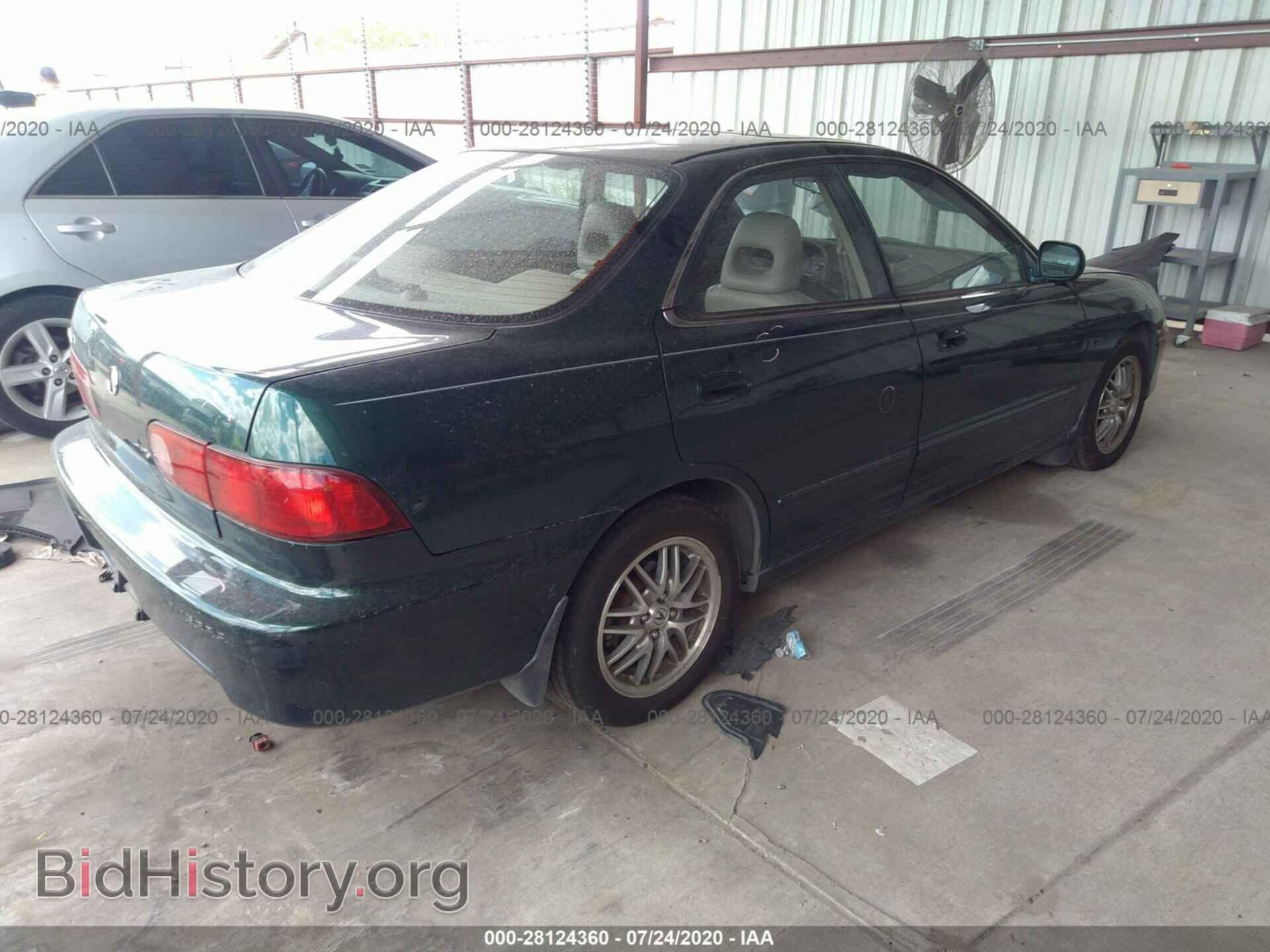 2000 ACURA INTEGRA - VIN: JH4DB7668YS000567 - Фото 4