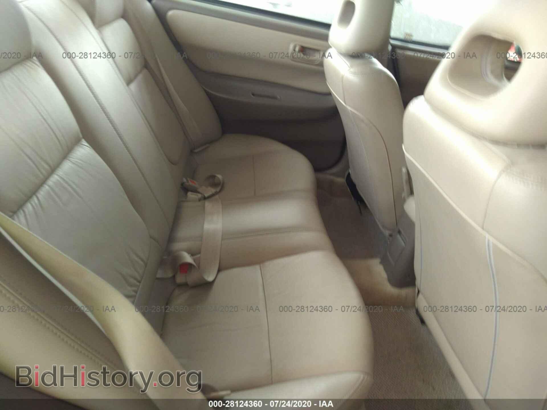 2000 ACURA INTEGRA - VIN: JH4DB7668YS000567 - Фото 8