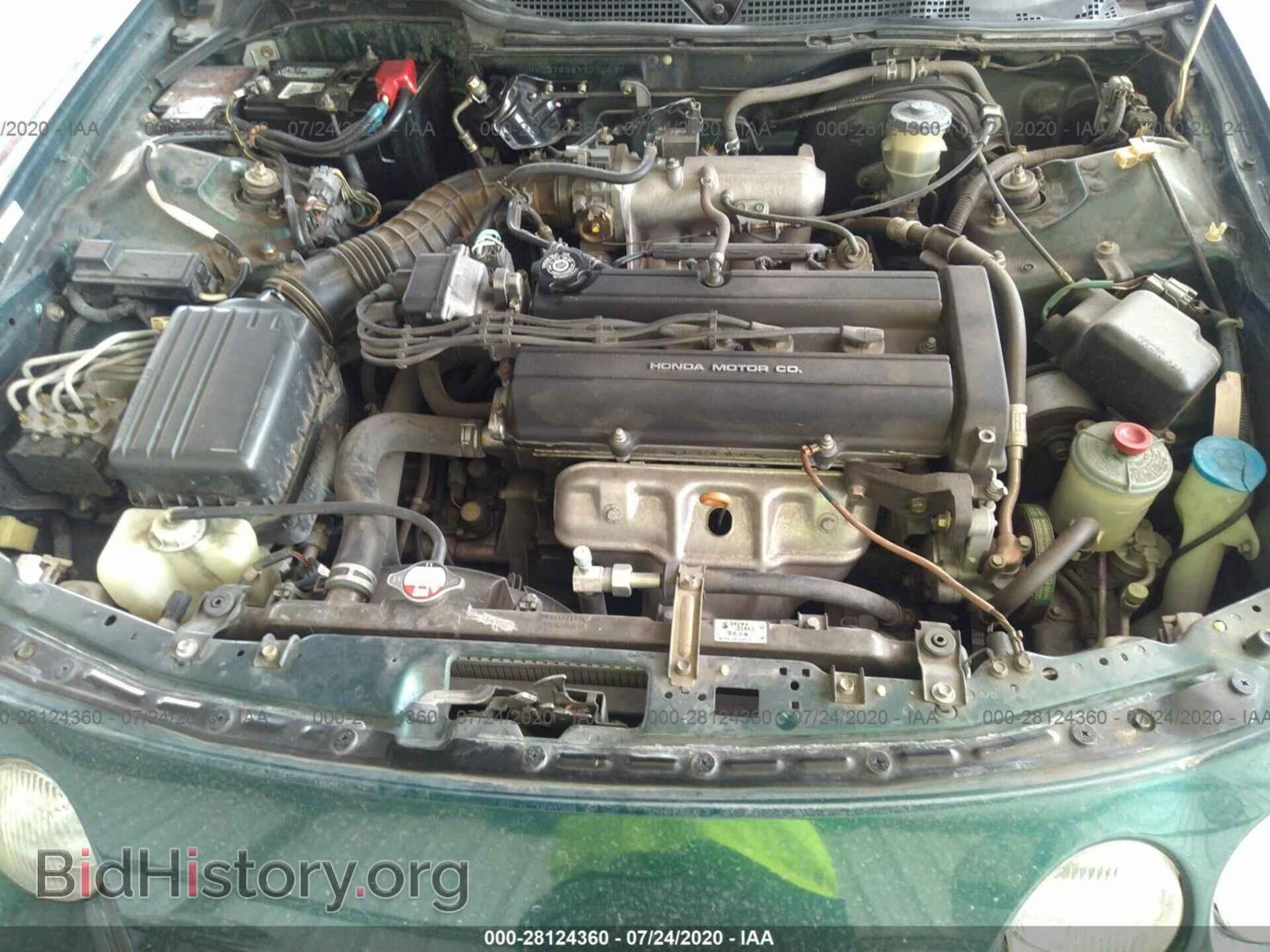 2000 ACURA INTEGRA - VIN: JH4DB7668YS000567 - Фото 10