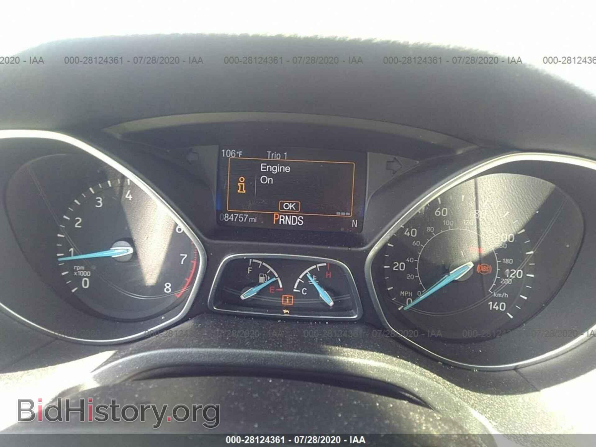 2017 FORD FOCUS - VIN: 1FADP3N29HL291509 - Photo 7
