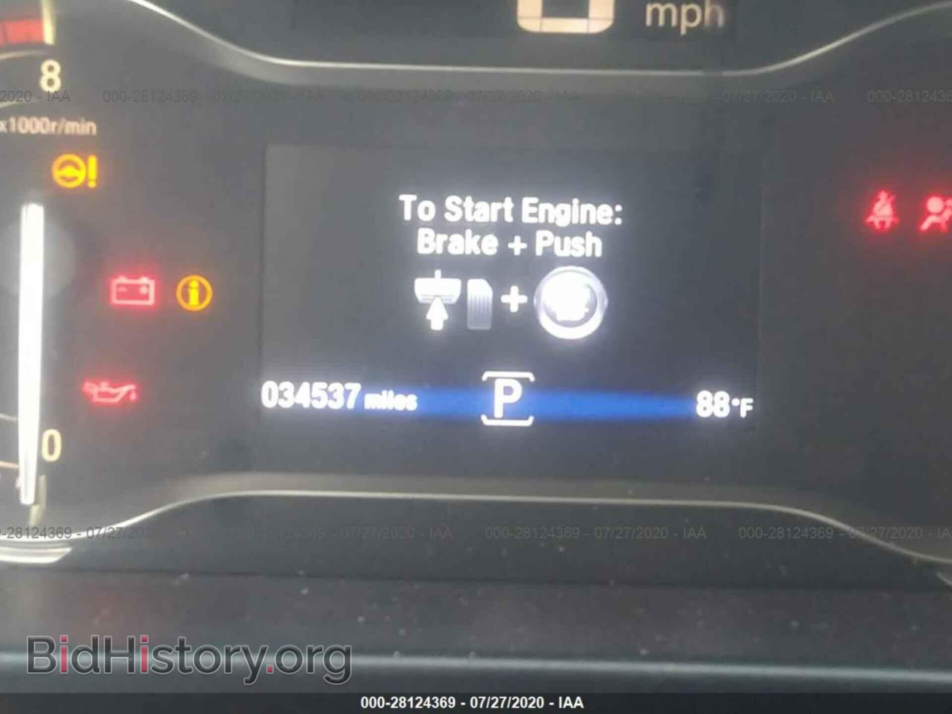 2016 HONDA PILOT - VIN: 5FNYF6H90GB019845 - Фото 7