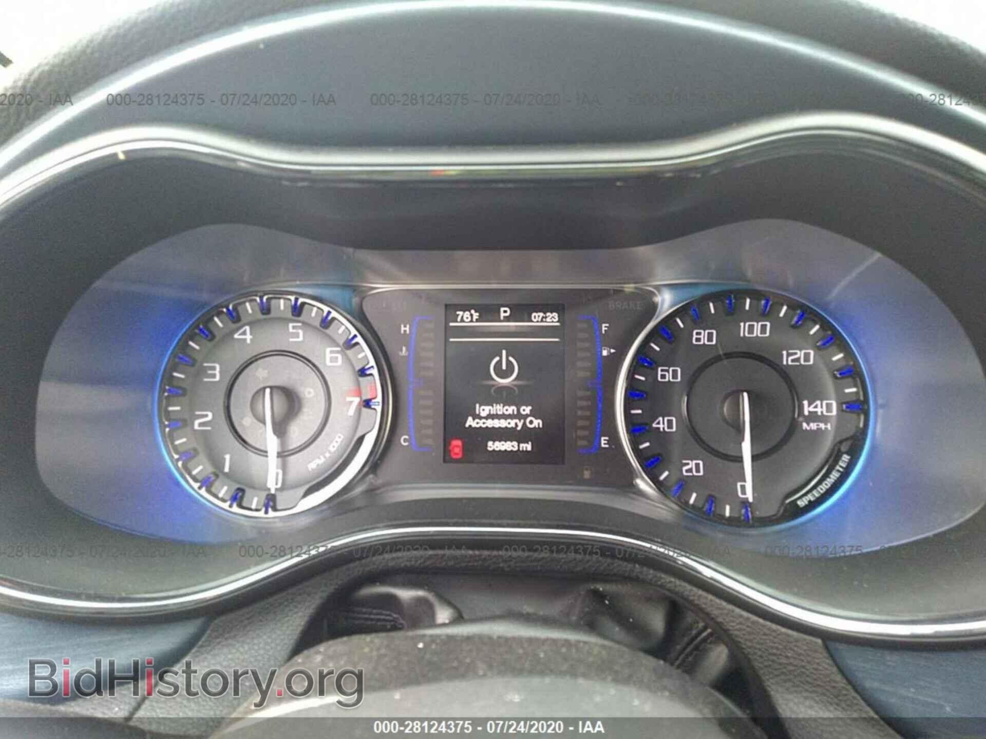 2015 CHRYSLER 200 - VIN: 1C3CCCBG2FN638864 - Photo 7