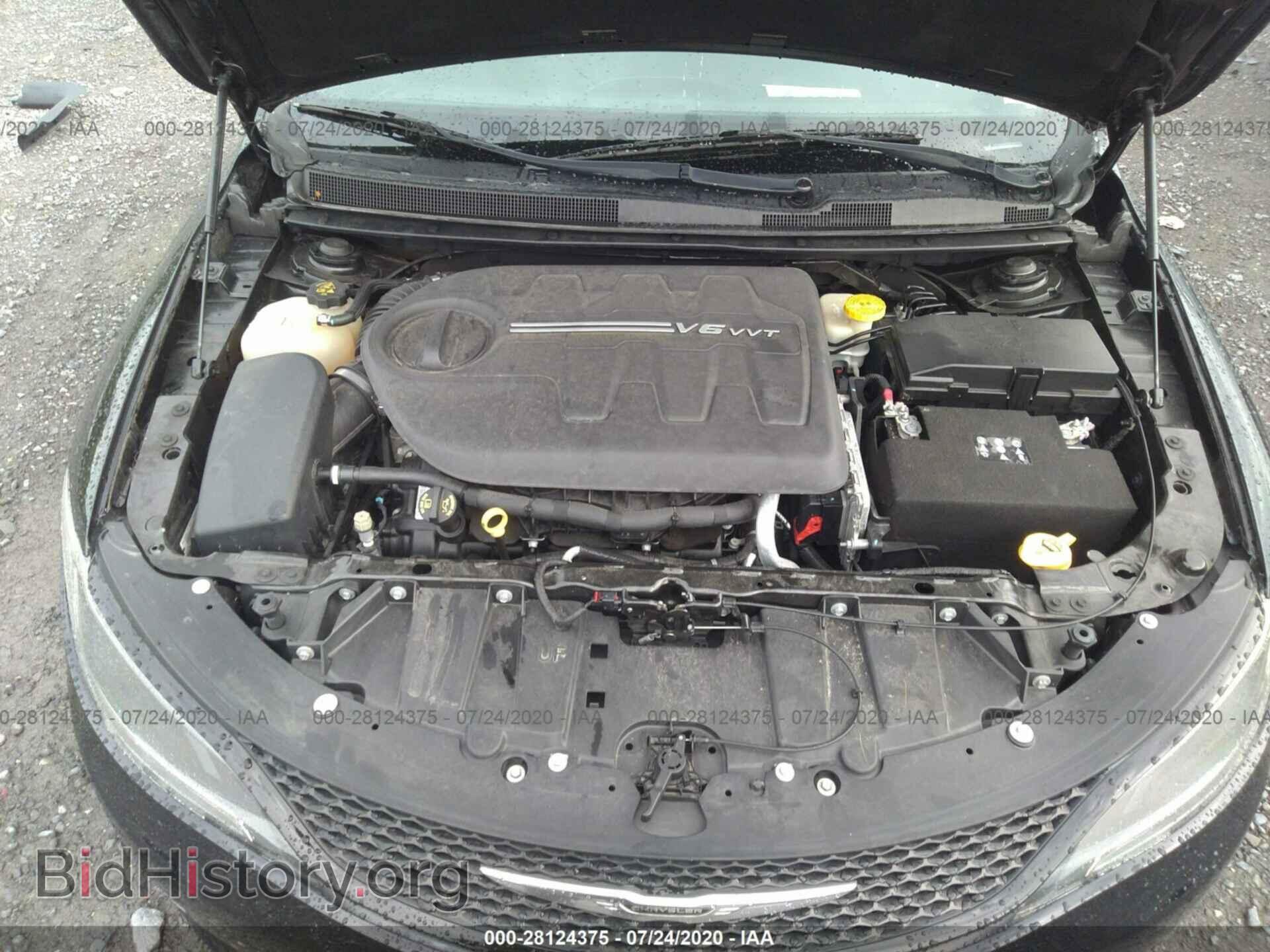 2015 CHRYSLER 200 - VIN: 1C3CCCBG2FN638864 - Photo 10