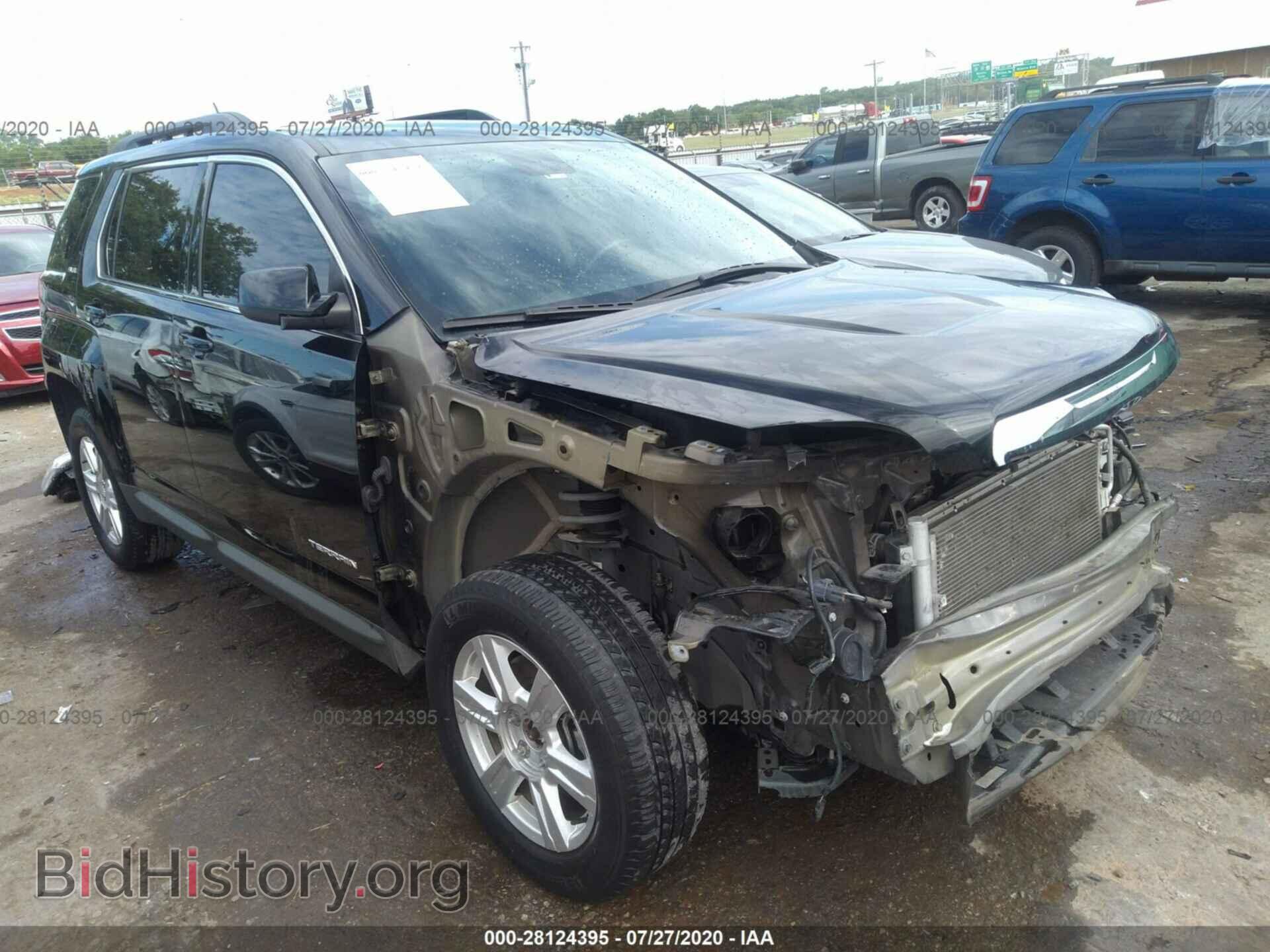 Фотография 2GKALNEK4G6257381 - GMC TERRAIN 2016
