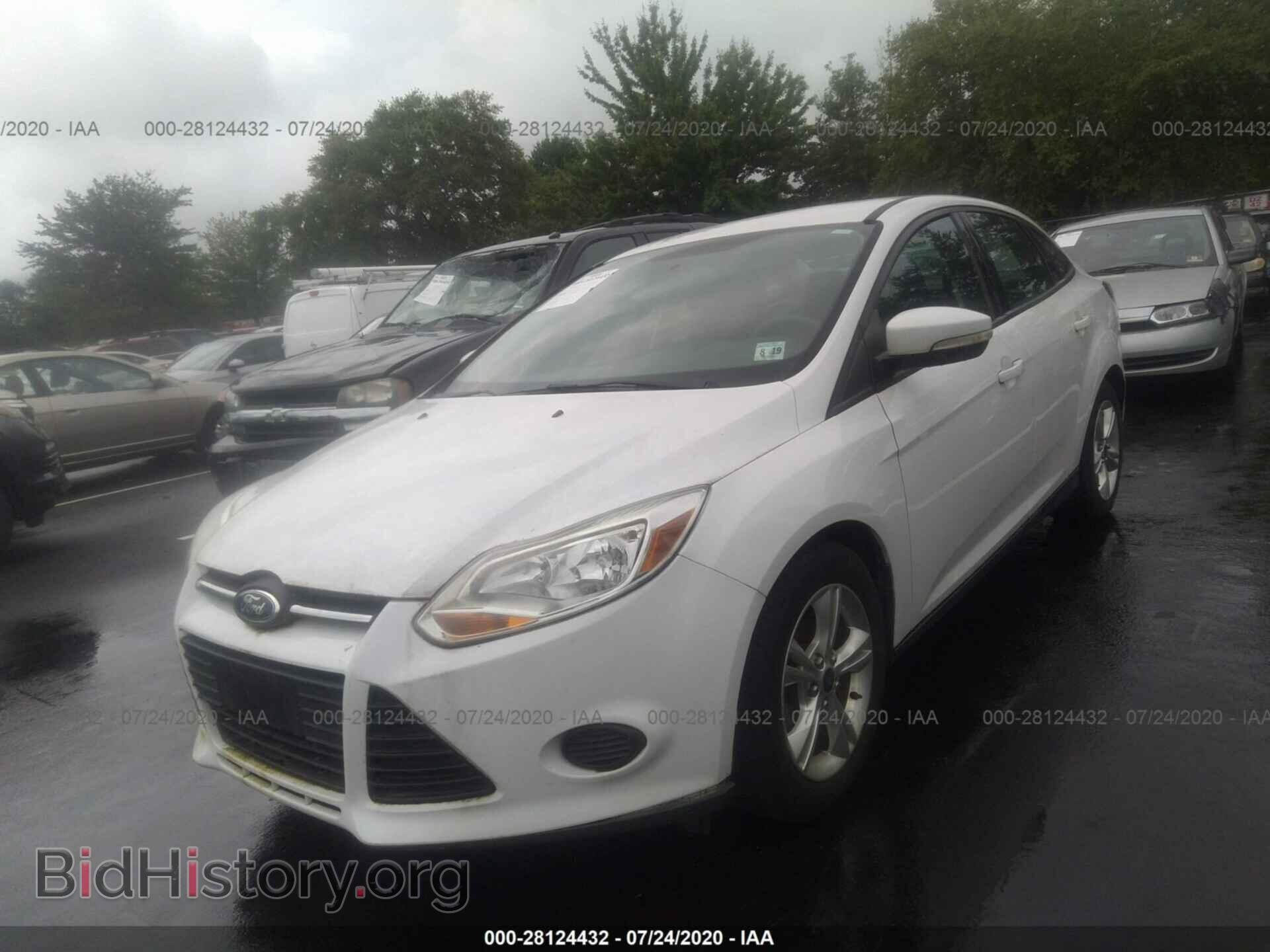 2014 FORD FOCUS - VIN: 1FADP3F29EL134363 - Фото 2