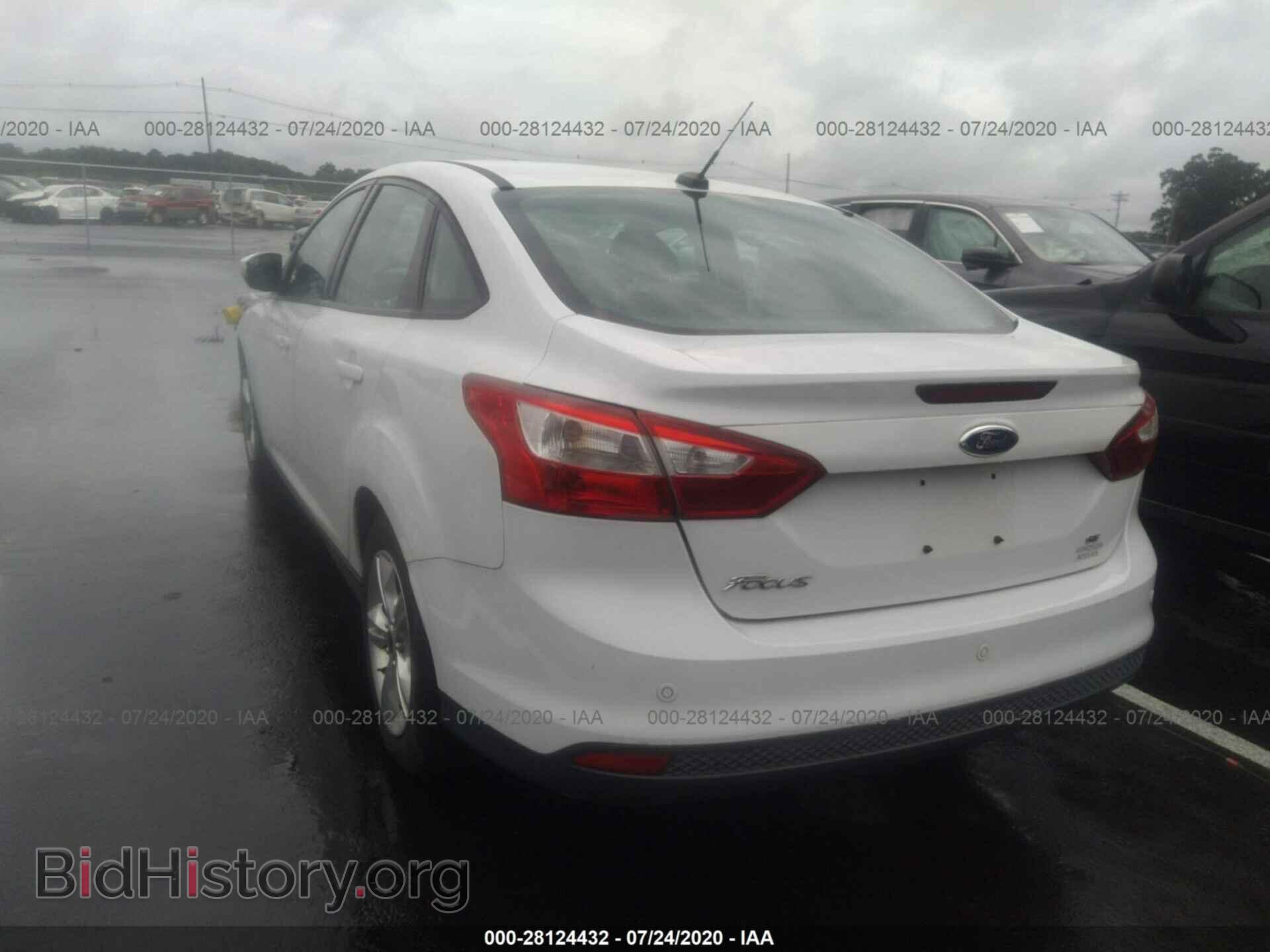 2014 FORD FOCUS - VIN: 1FADP3F29EL134363 - Фото 3