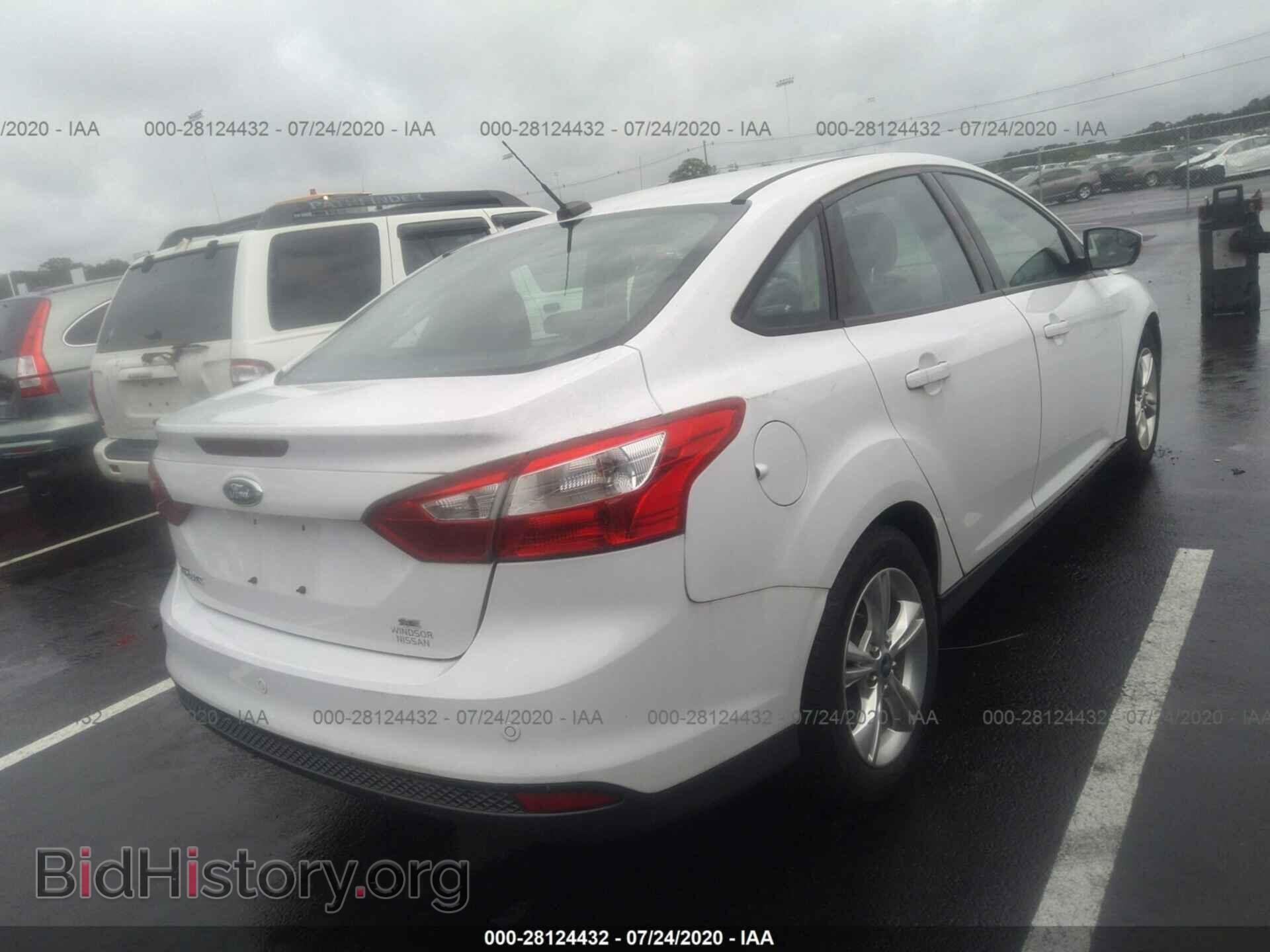 2014 FORD FOCUS - VIN: 1FADP3F29EL134363 - Фото 4
